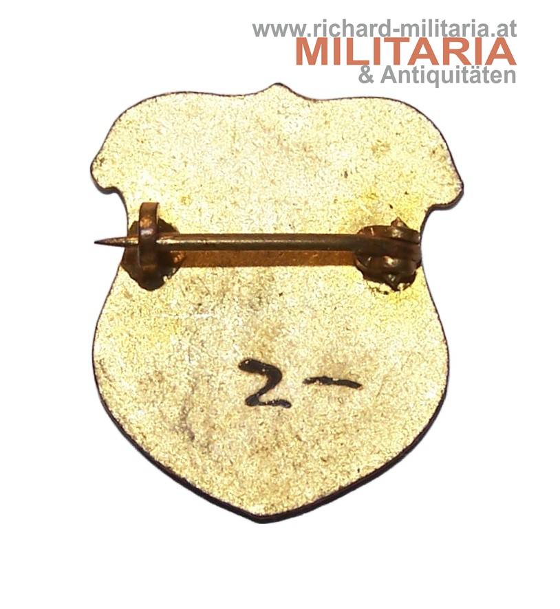 k.u.k. patriotisches Abzeichen - Den Invaliden Waisen Witwen - Elbogen