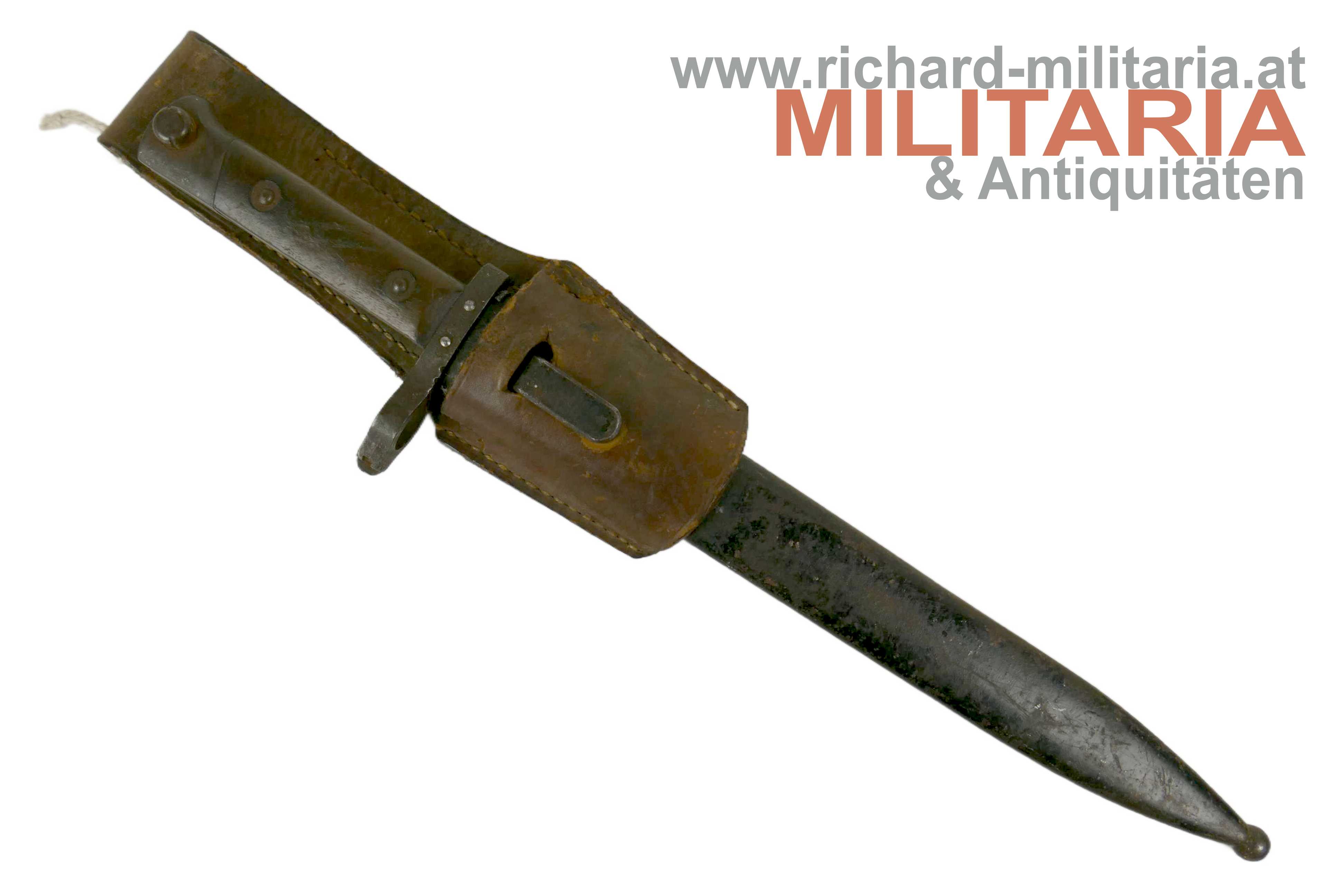 Messerbajonett M1895 "6 DR 3217"