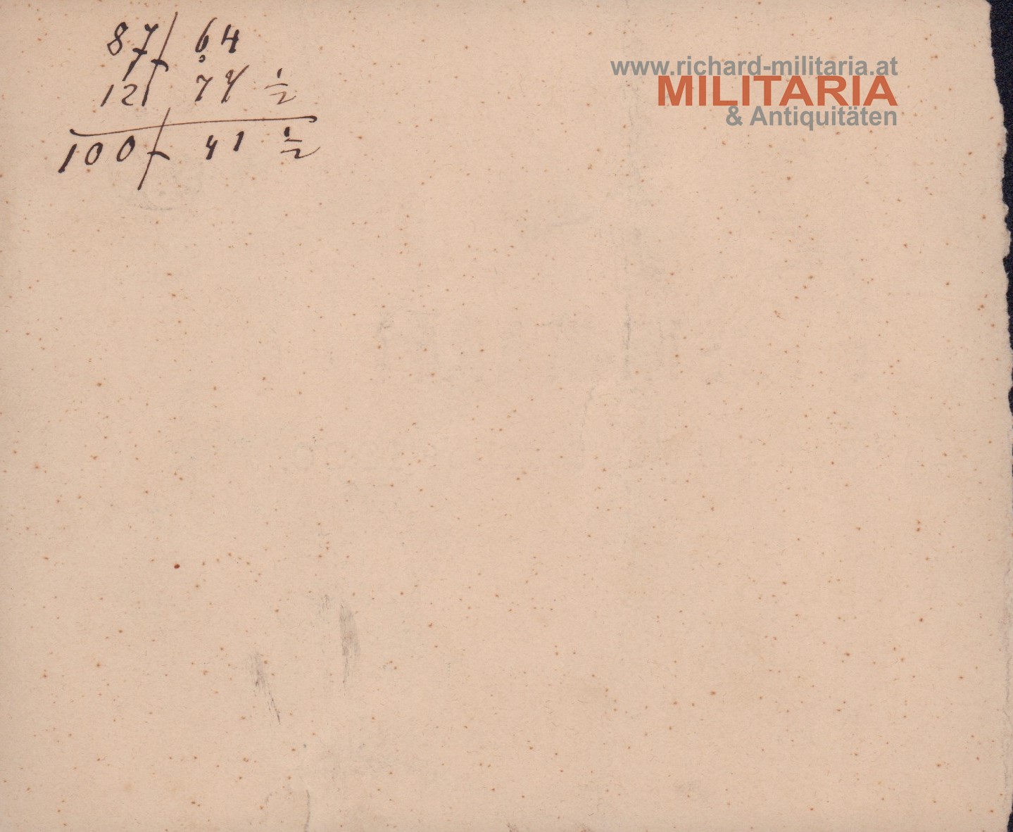 K.K. Oberst-Hofmeisteramt - Passir-Karte