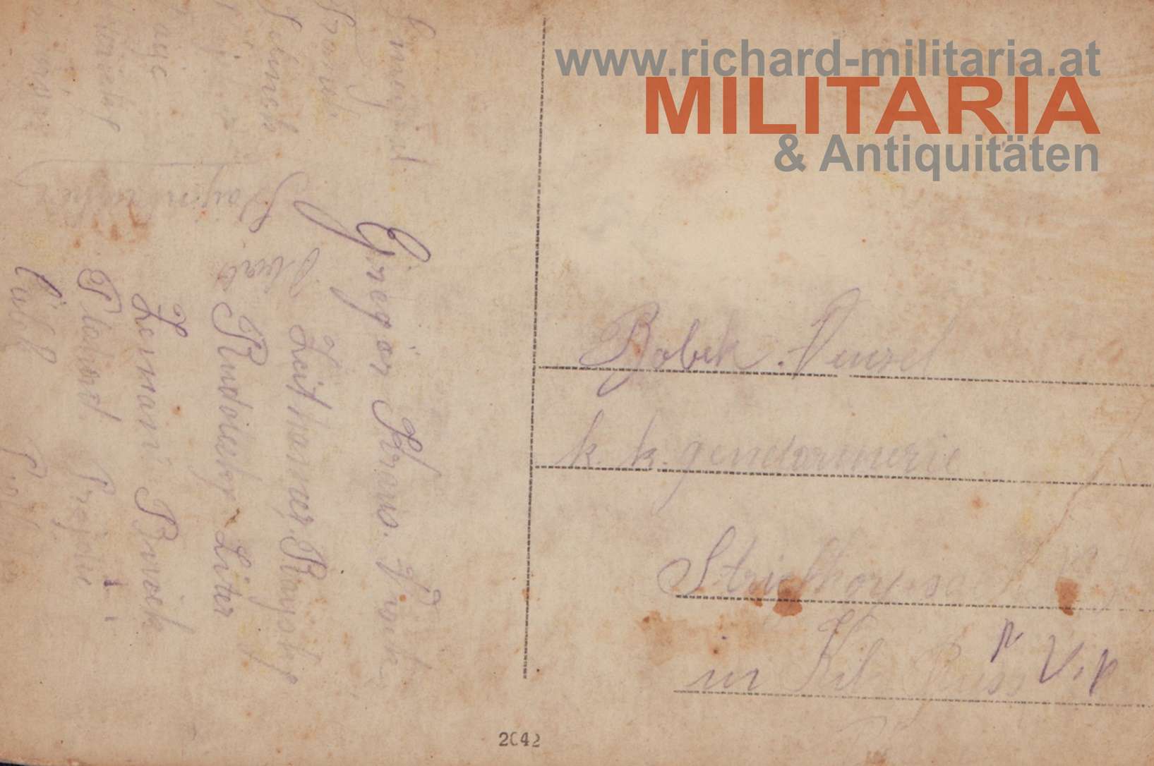 k.u.k. Streifenkorps KIELCE (Polen)