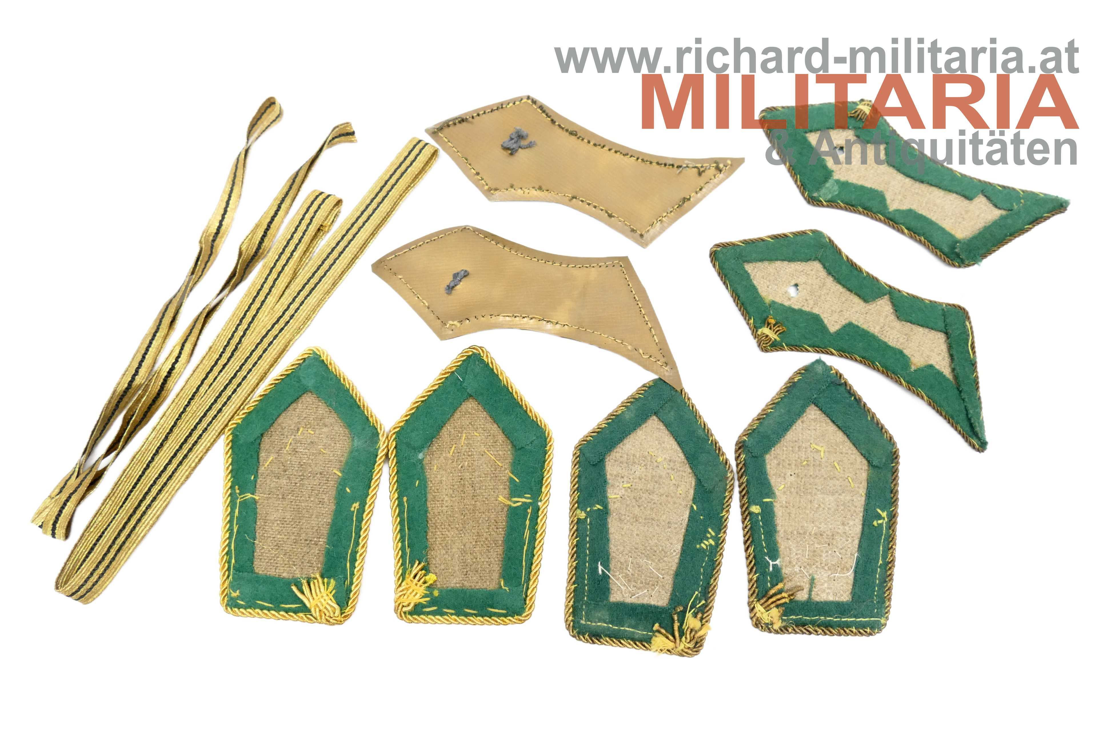 Österreich Bundesheer - Jäger-Konvolut