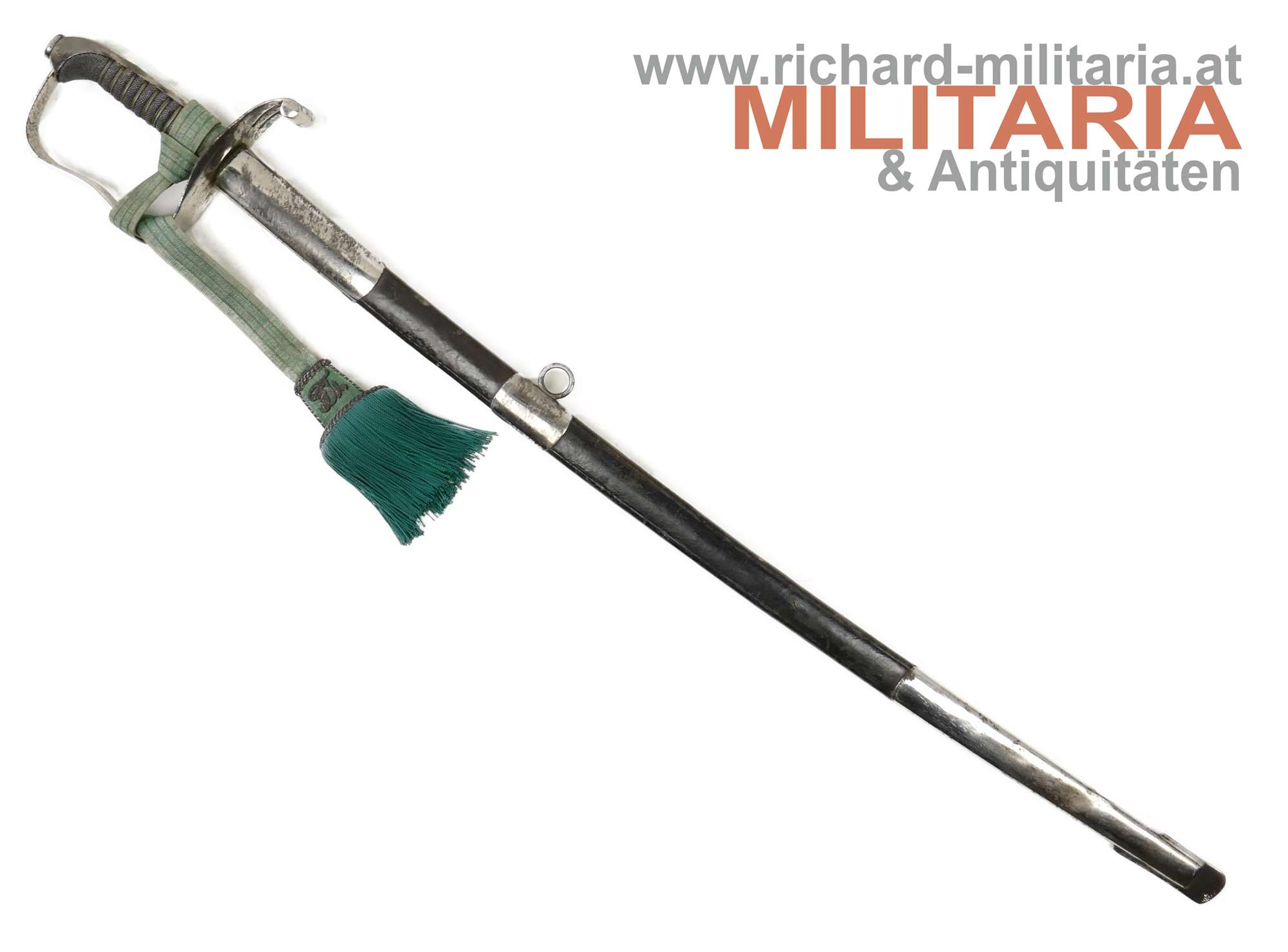 k.k. Finanzwache Säbel M1864 mit Portepee 