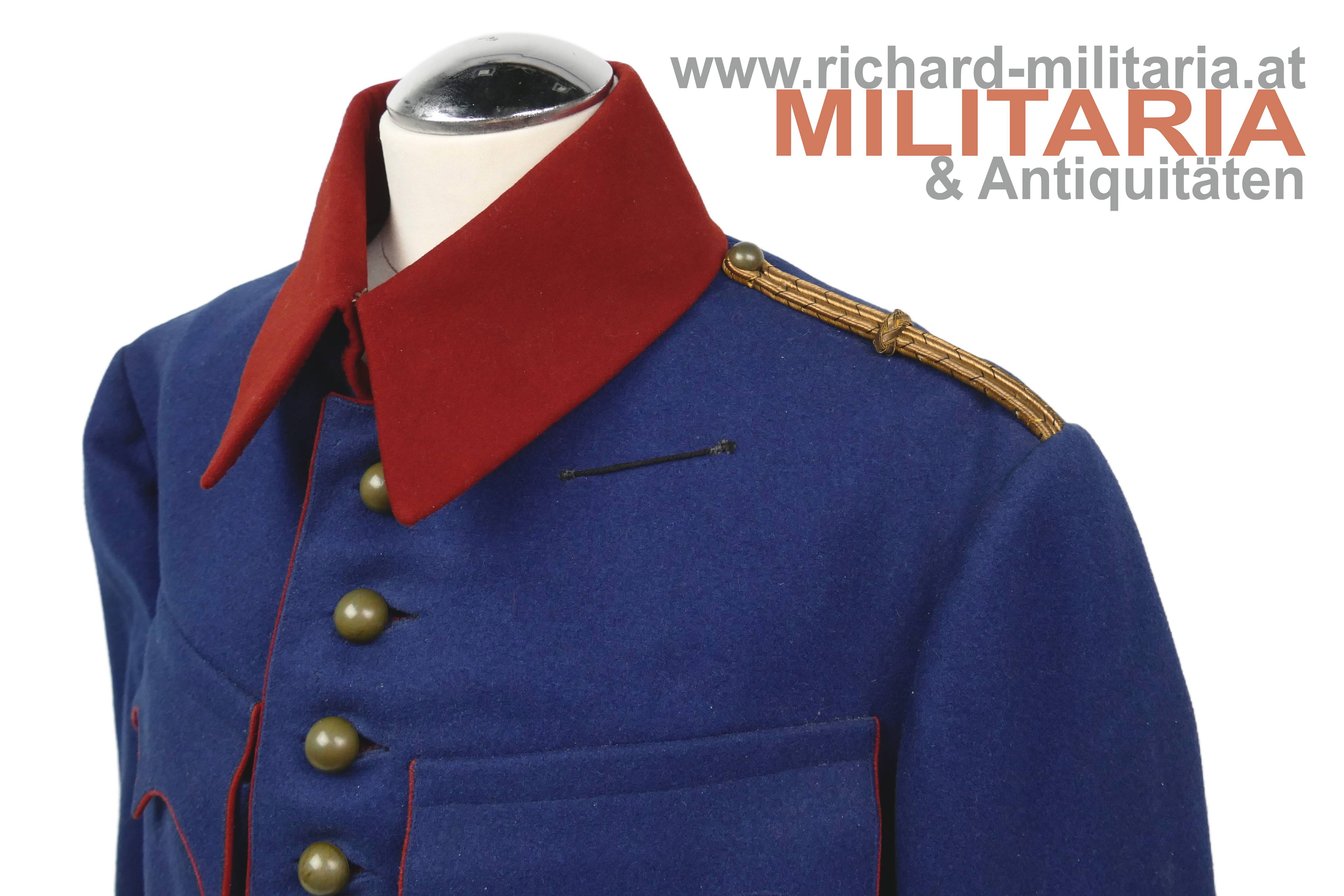 Ulanka für Offiziere der polnischen Legion