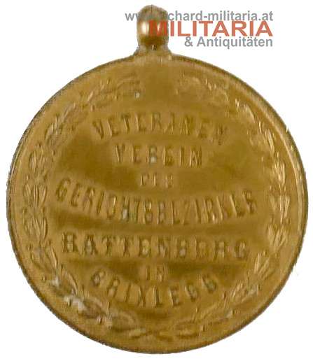 Veteranenverein - Rattenberg in Brixlegg - Medaille