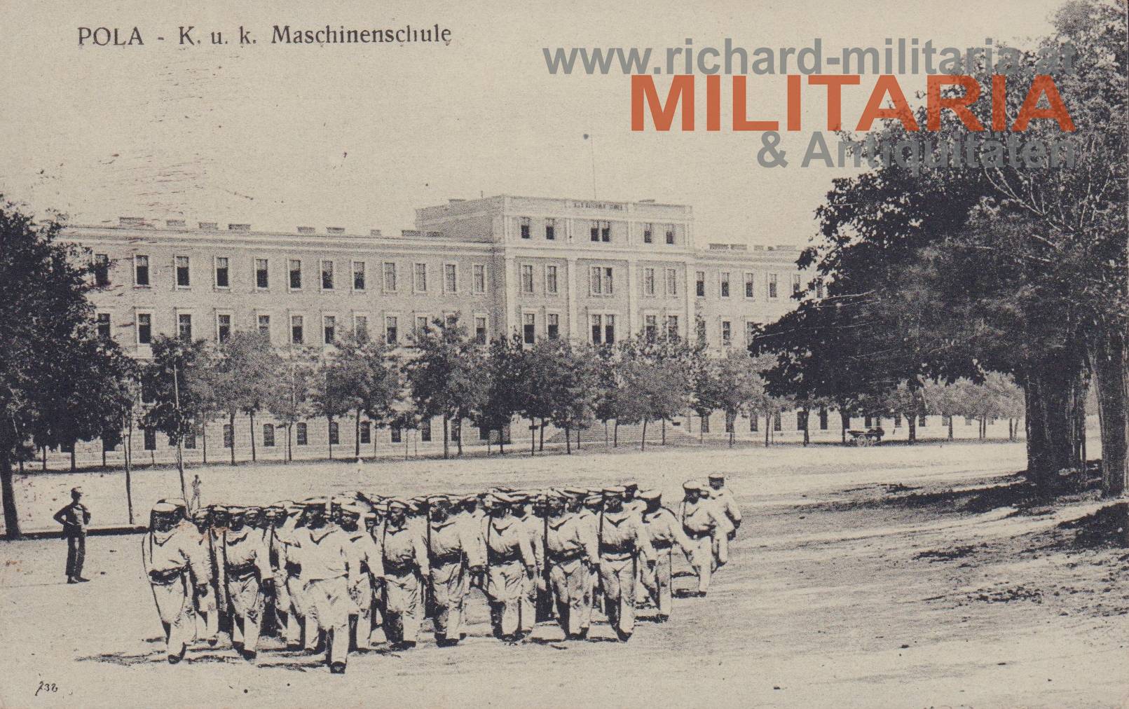 k.u.k. PK - Marineschule Pola