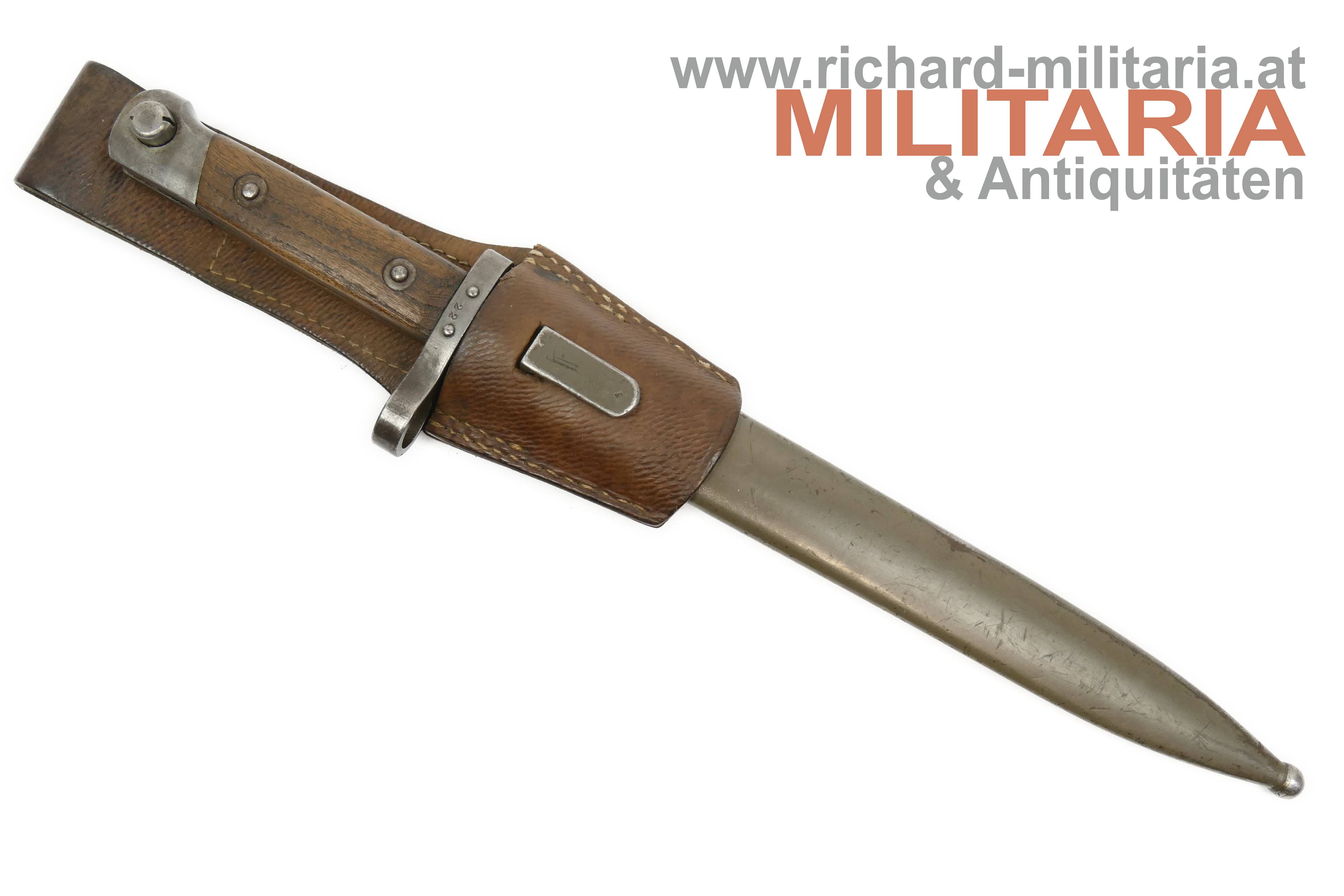 k.u.k.  Messerbajonett M95 - Mannschaft 