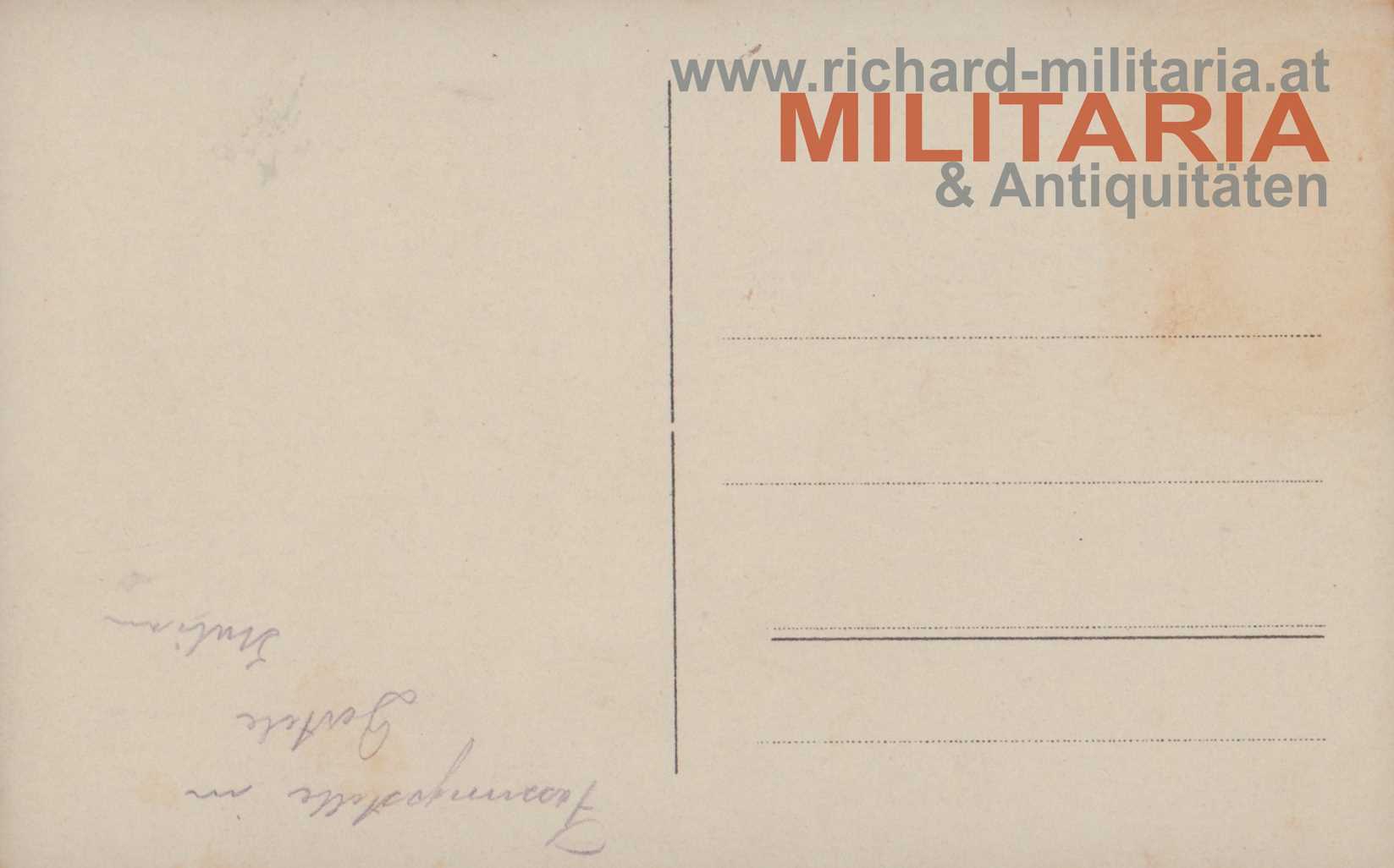 k.u.k Foto "Fassungsstelle in Gertele (?) Italien"