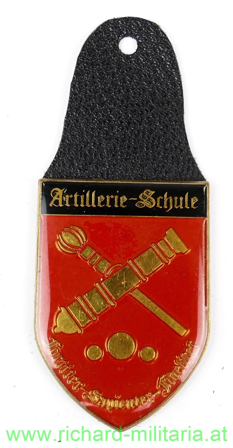 Truppenkörperabzeichen - Artillerie-Schule - Niederösterreich