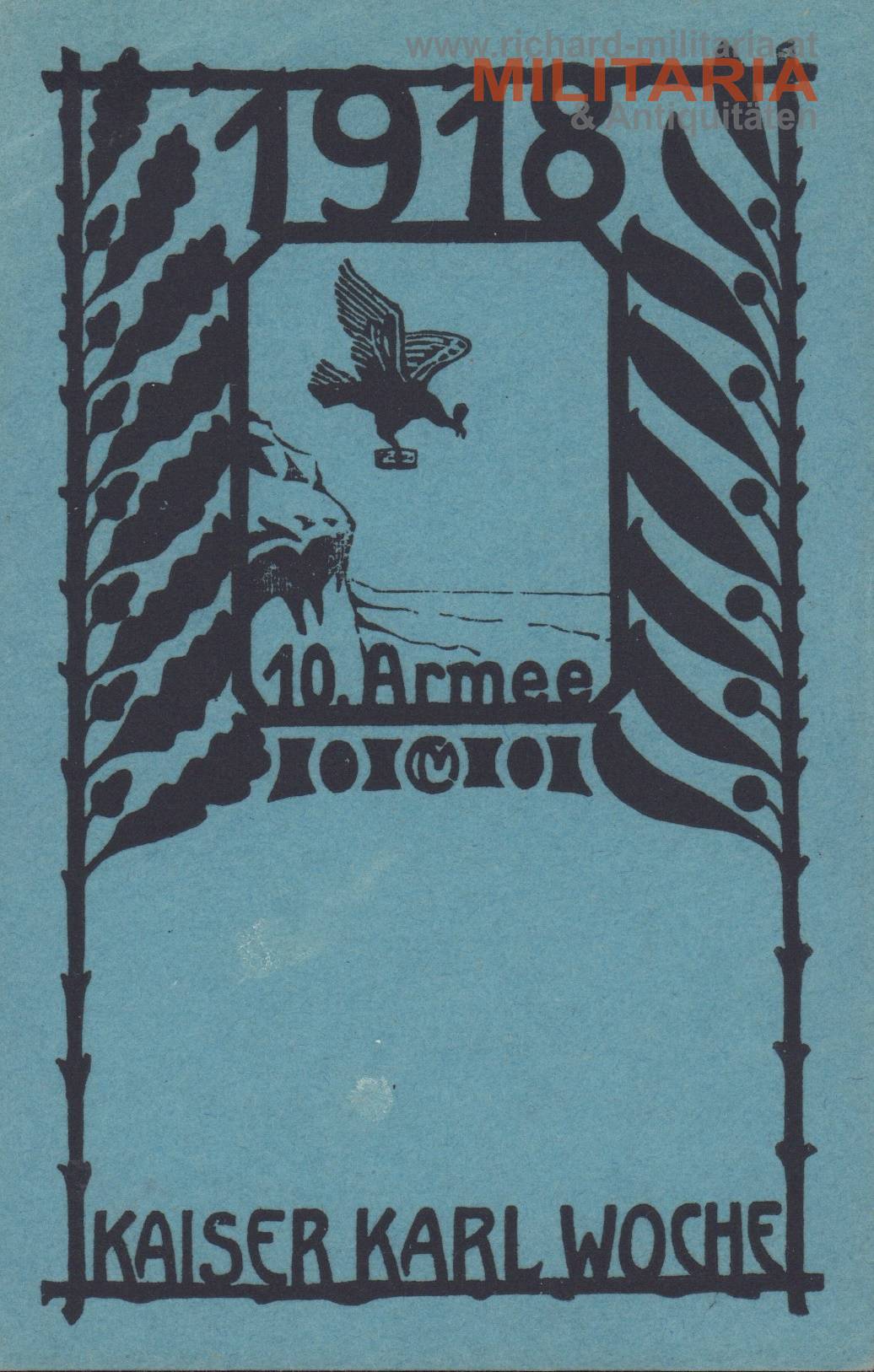 k.u.k PK - 10. Armee 1918 "Kaiser Karl Woche"