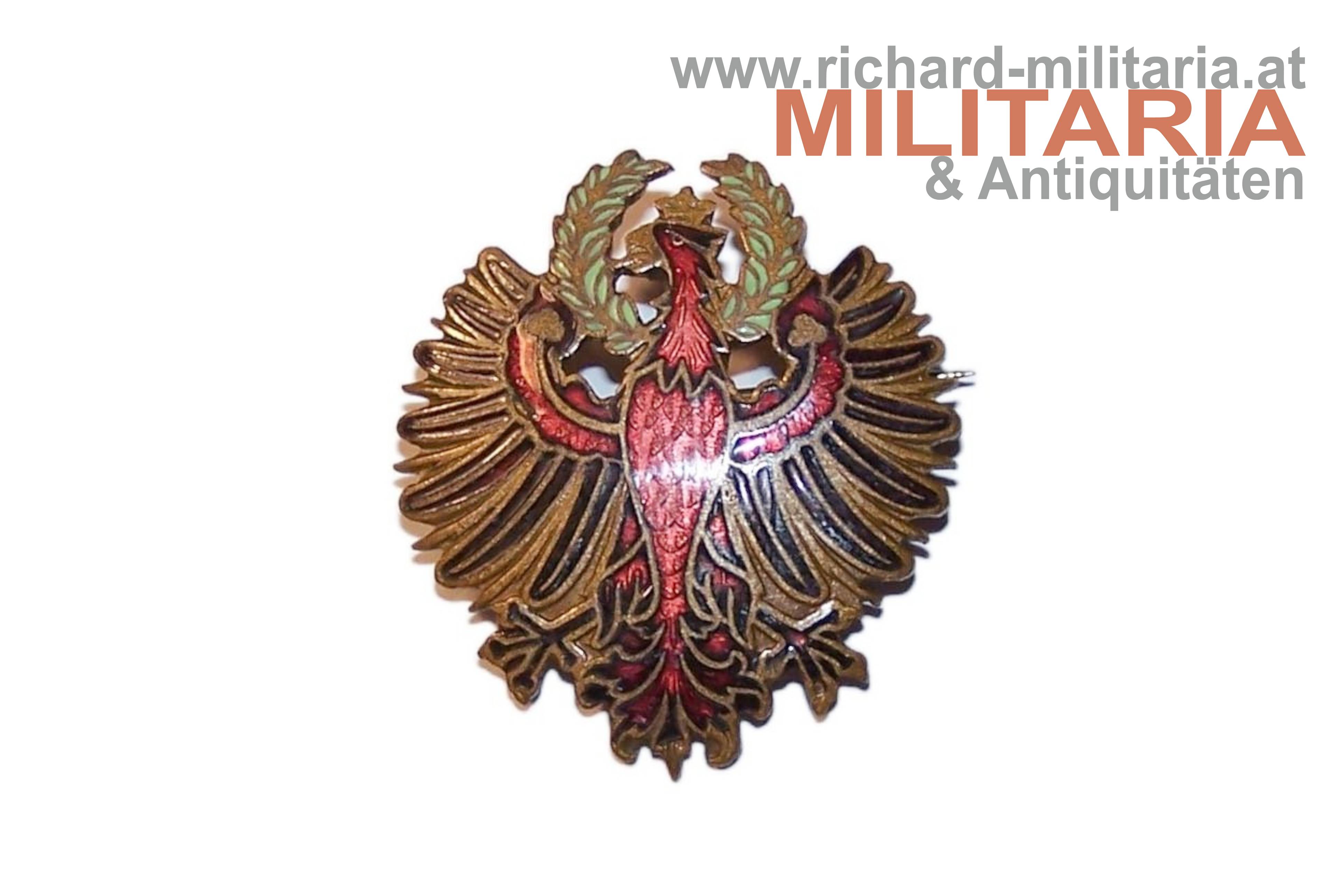 k.u.k. patriotisches Abzeichen - Tiroler Adler 