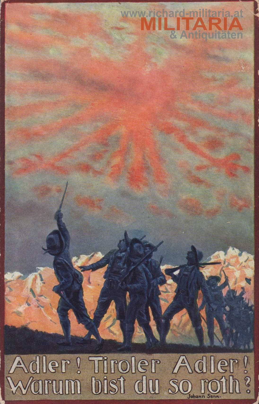 PK - Adler! Tiroler Adler! Warum bist du so roth?