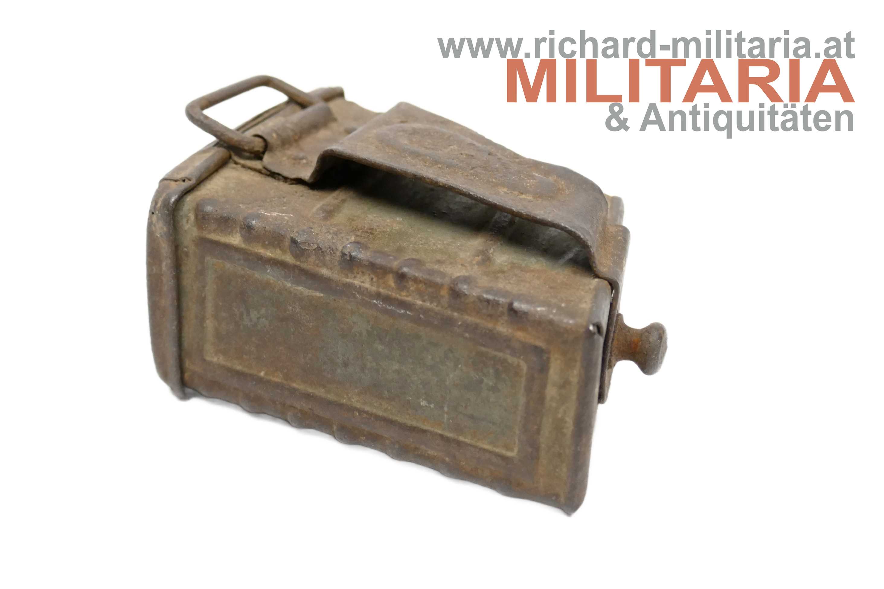 k.u.k. M95 - Patronentasche Eisen