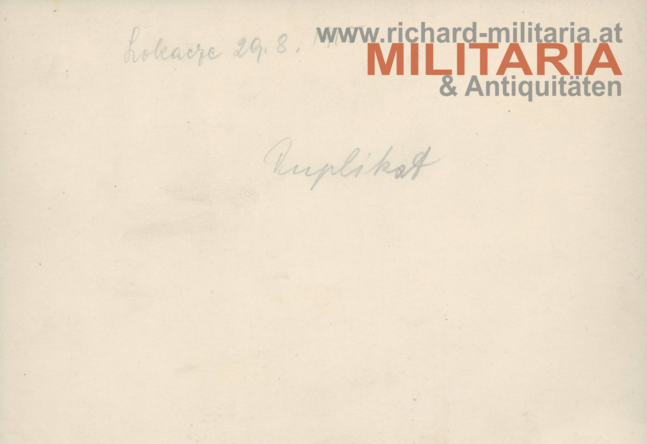 k.u.k. Foto - Ulanen-Offiziere - Kommode-Tschapka - Lokacze 29.8.1915