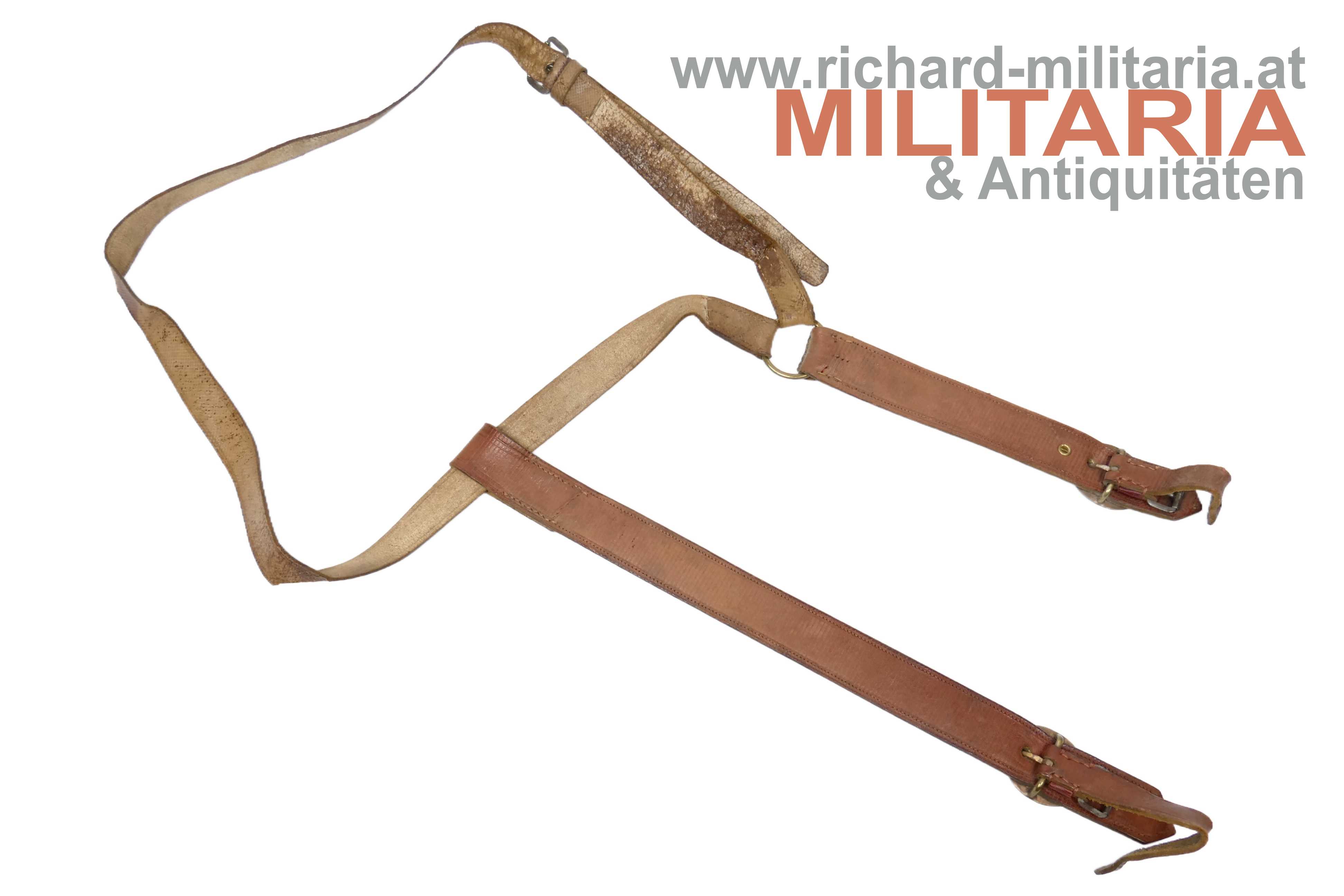 k.u.k. Säbelgehänge für Offiziere