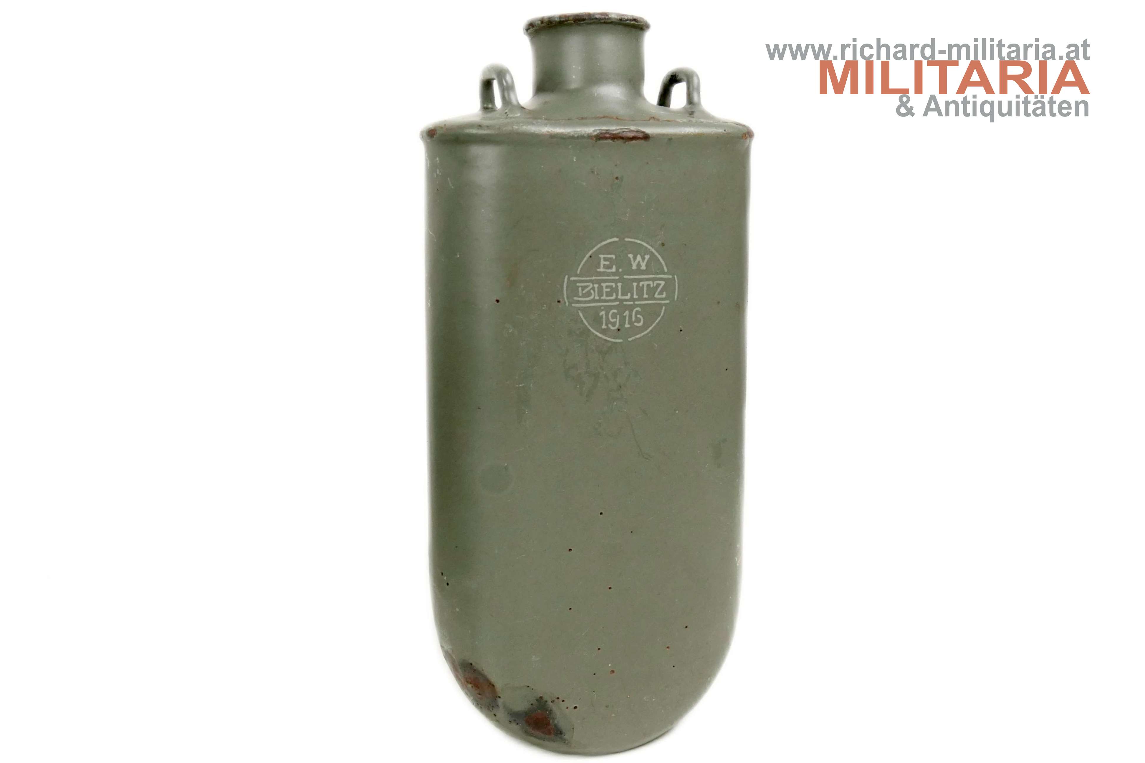 k.u.k. Feldflasche "E.W Bielitz 1916"