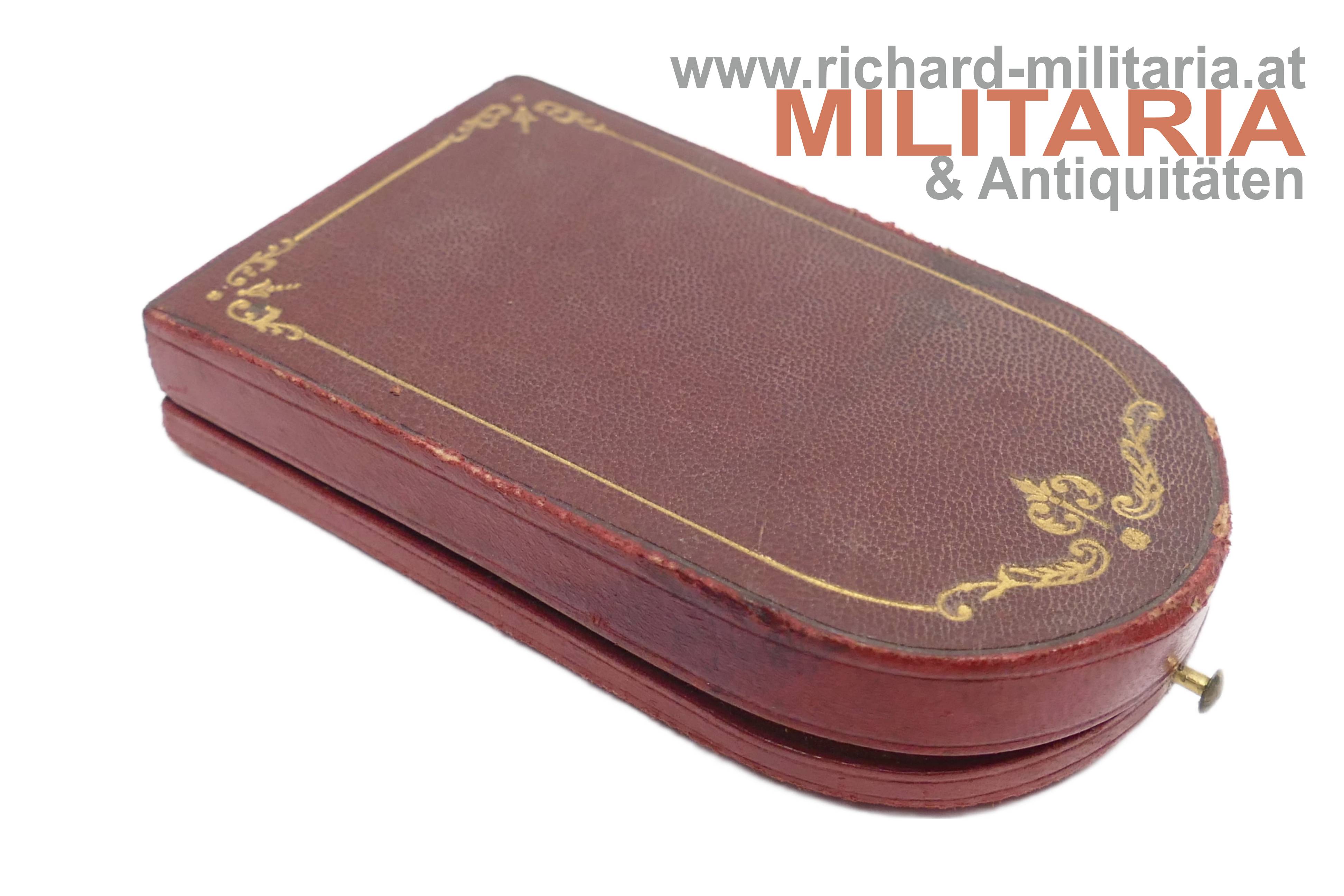 ETUI zum Militär-Maria Theresien-Orden Ritterkreuz