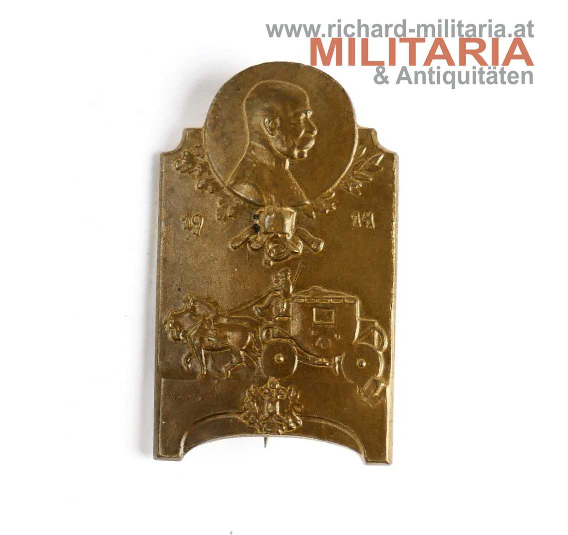 k.u.k. Spendenabzeichen - Postbeamte - 1914 