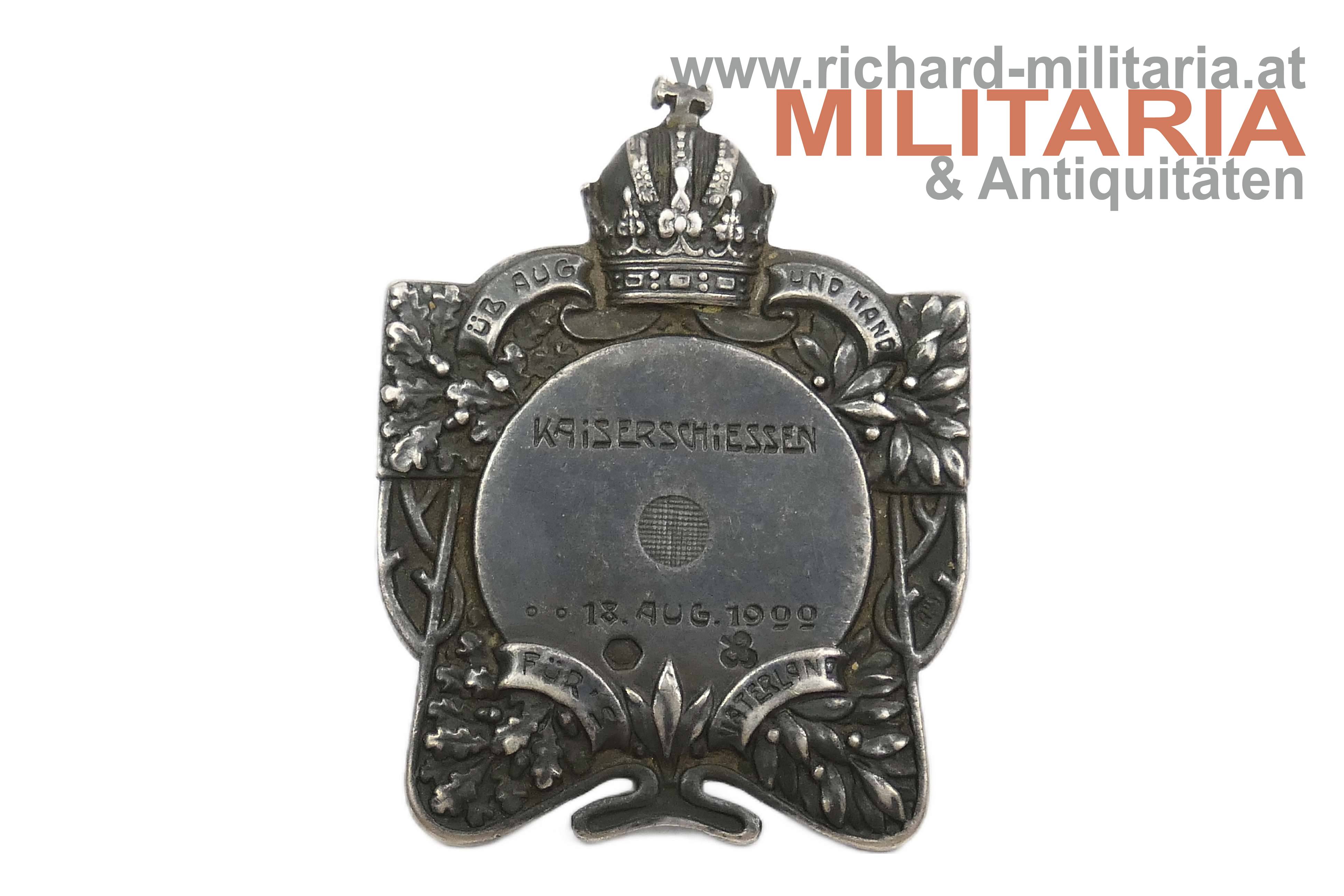 k.u.k. Kaiserschießen 18. August 1900 - Nied. Oest. Landes Schützenverband 