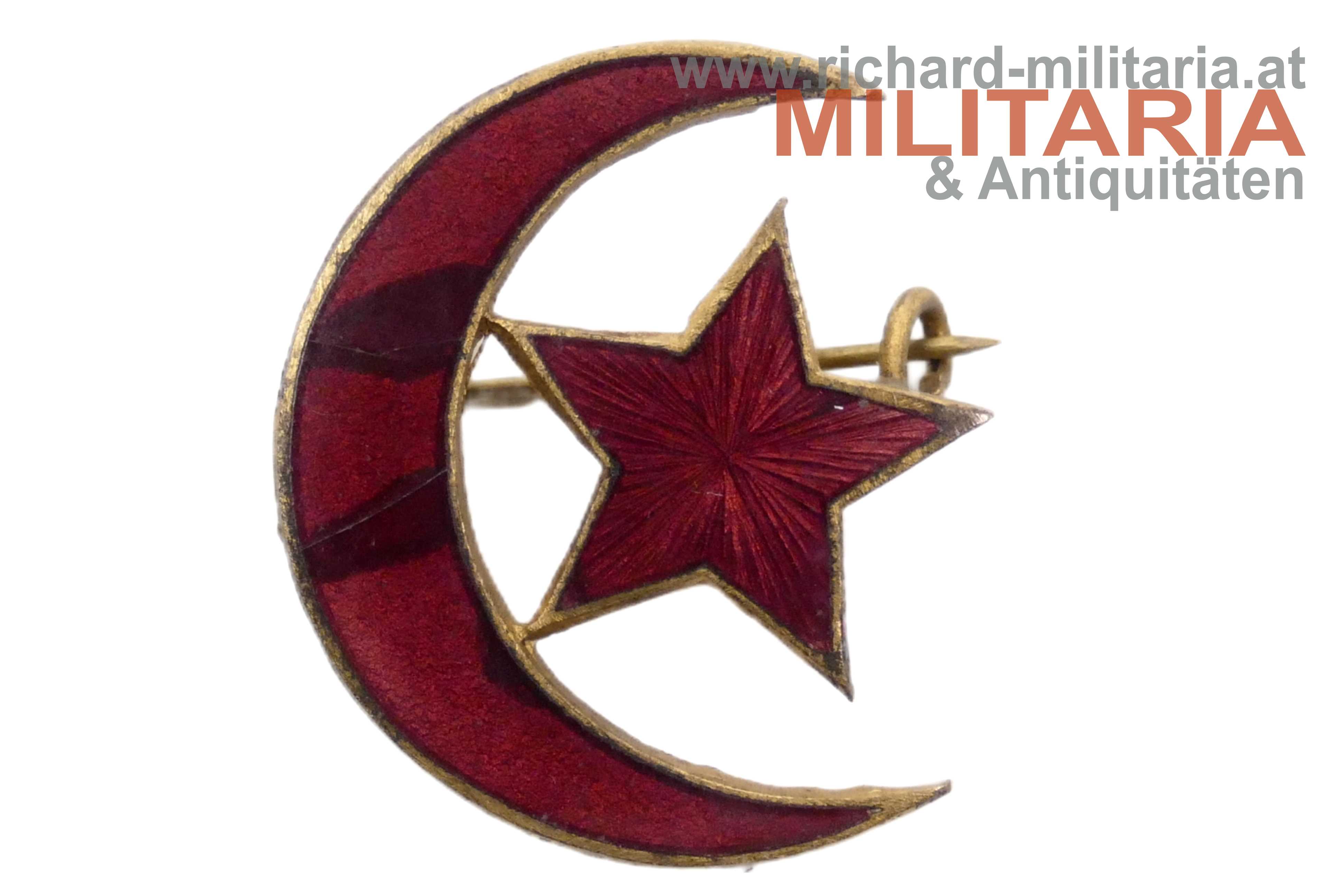 1. WK - patriotisches Abzeichen - Türkei 