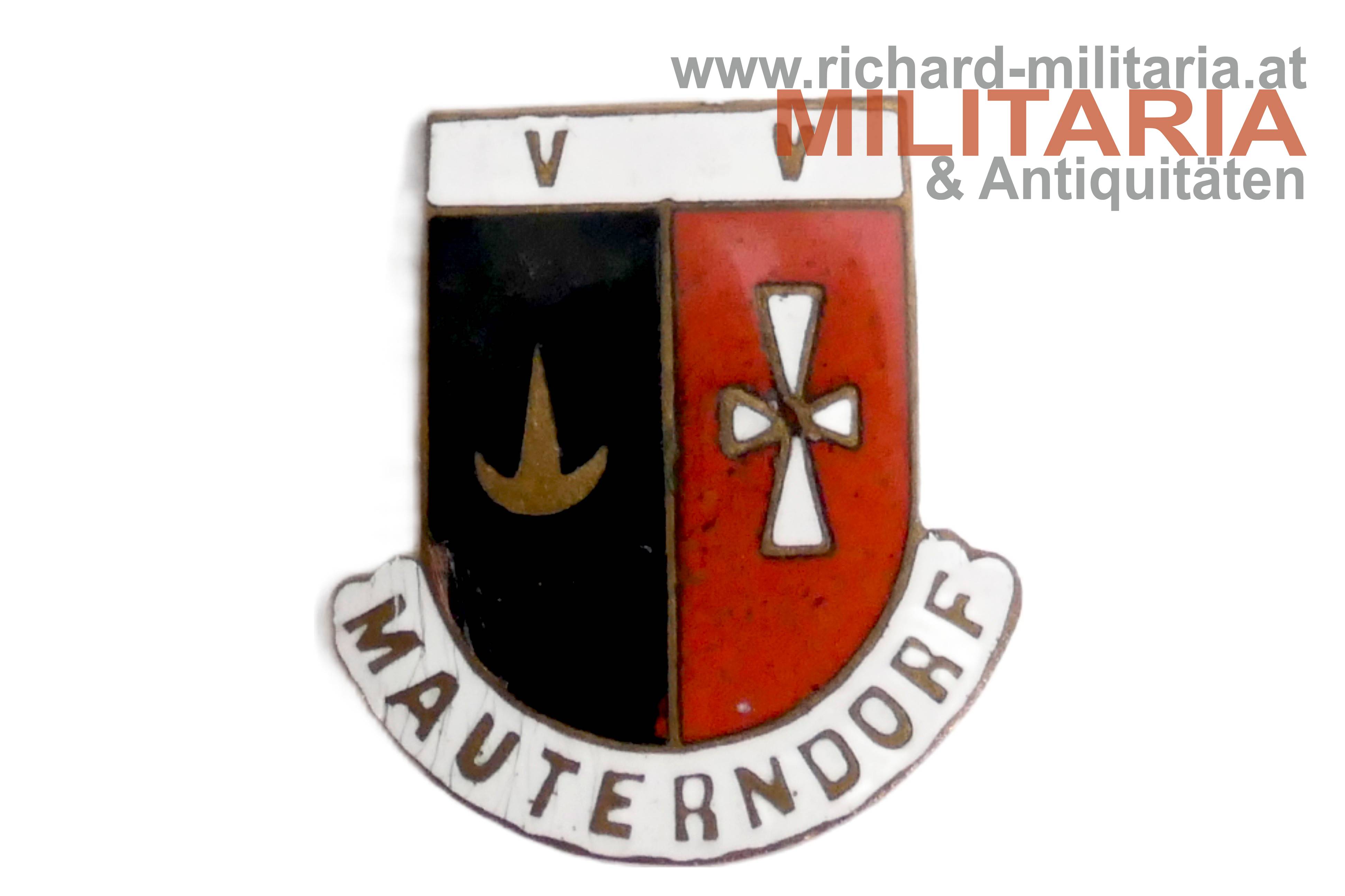 Abzeichen - Mauterndorf (Salzburg)