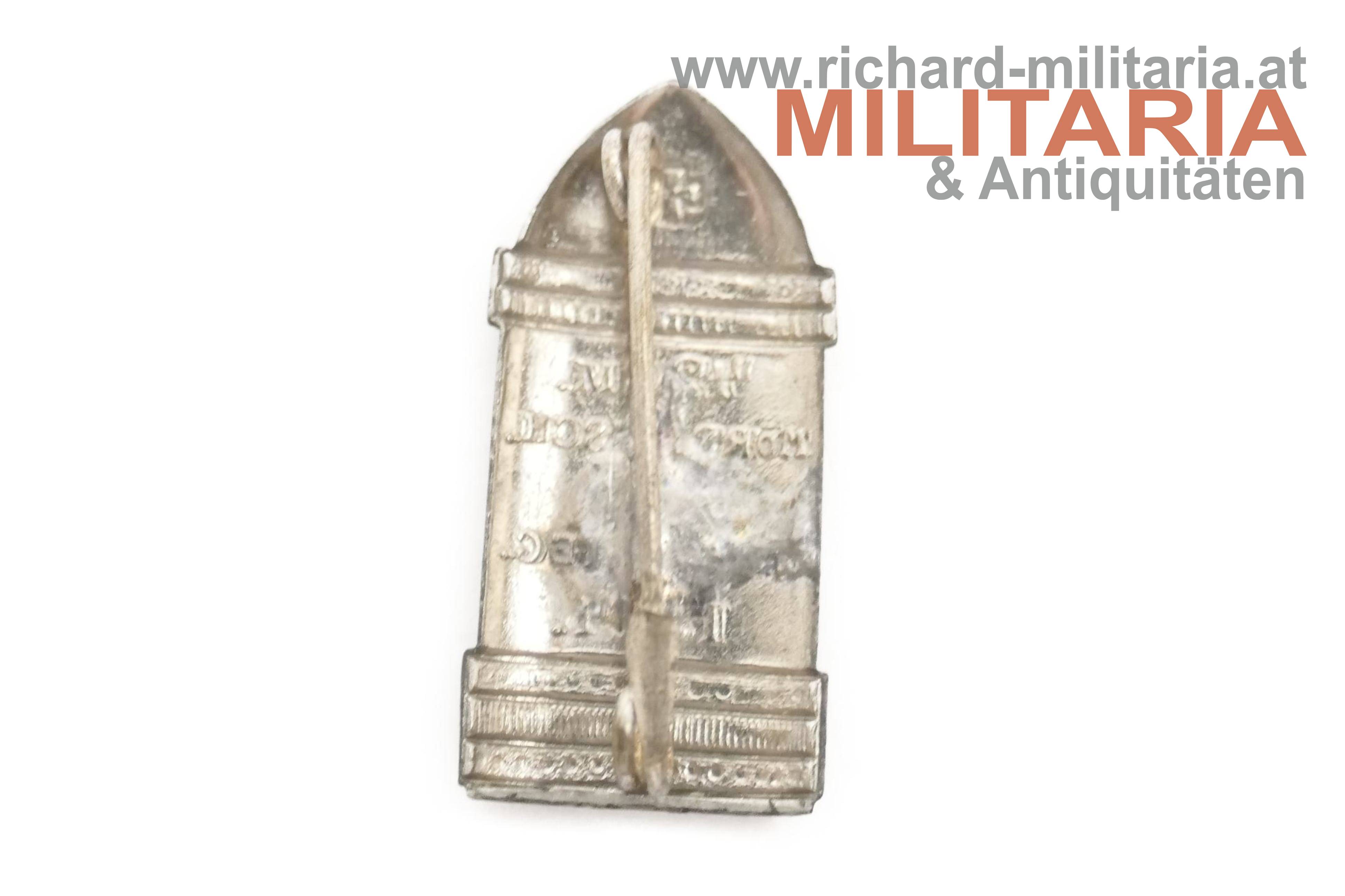 k.u.k. patriotisches Abzeichen - 42cm Mörser-Geschoss