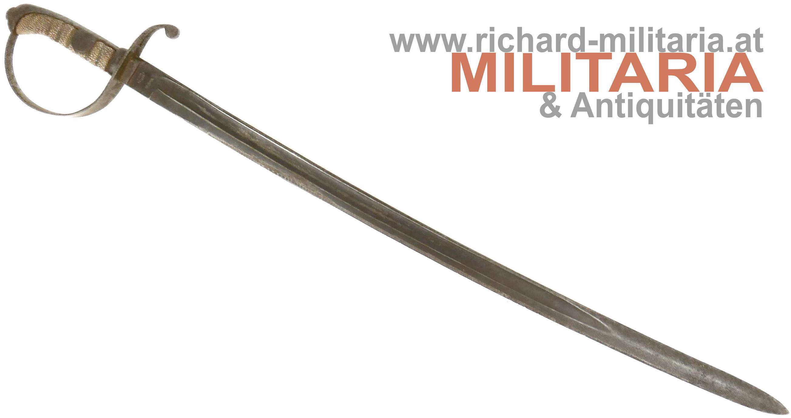 k.u.k. Kavallerie-Mannschaftssäbel - M1877 - leichte Gattung