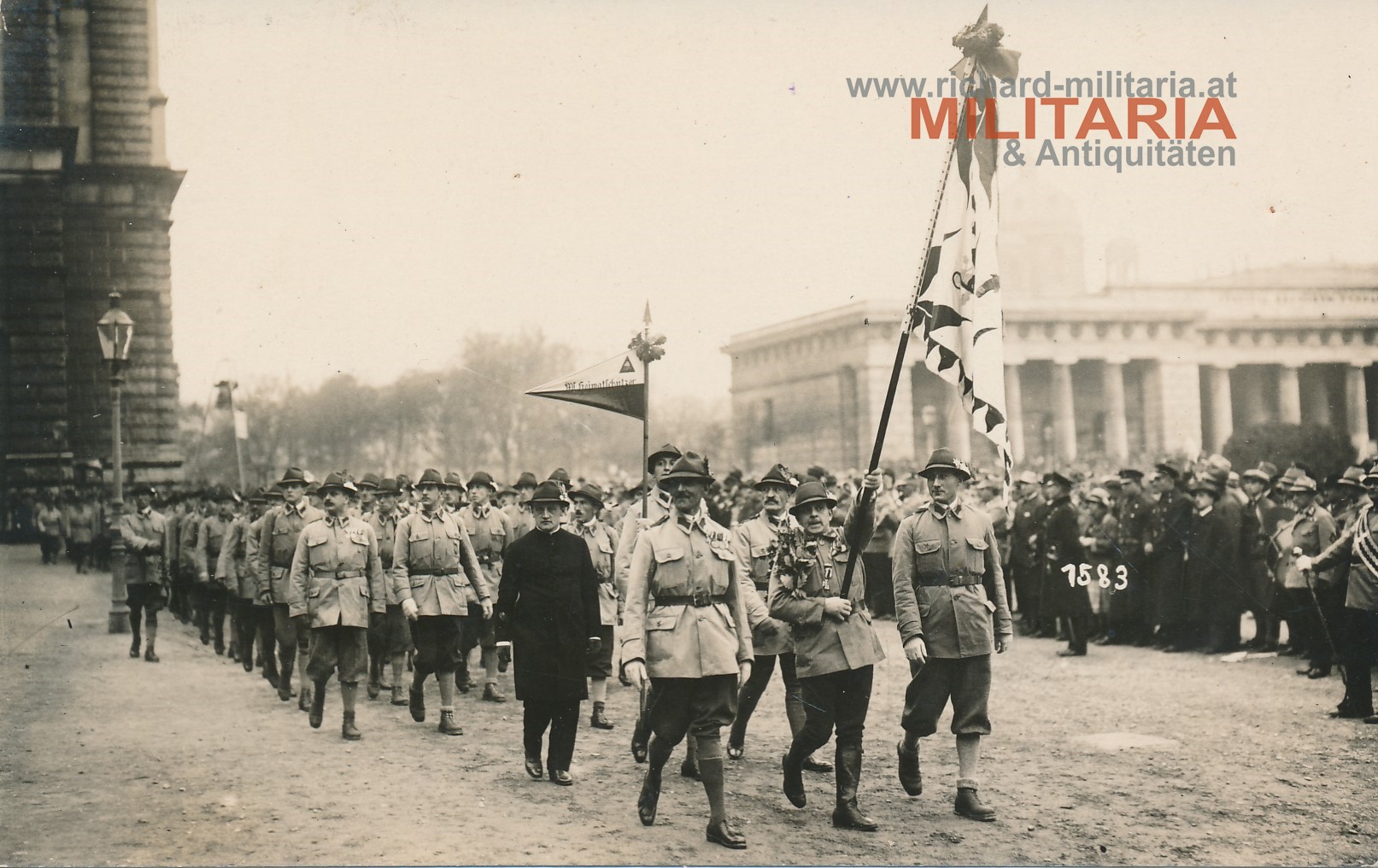 Wiener Heimatschützer - Parade