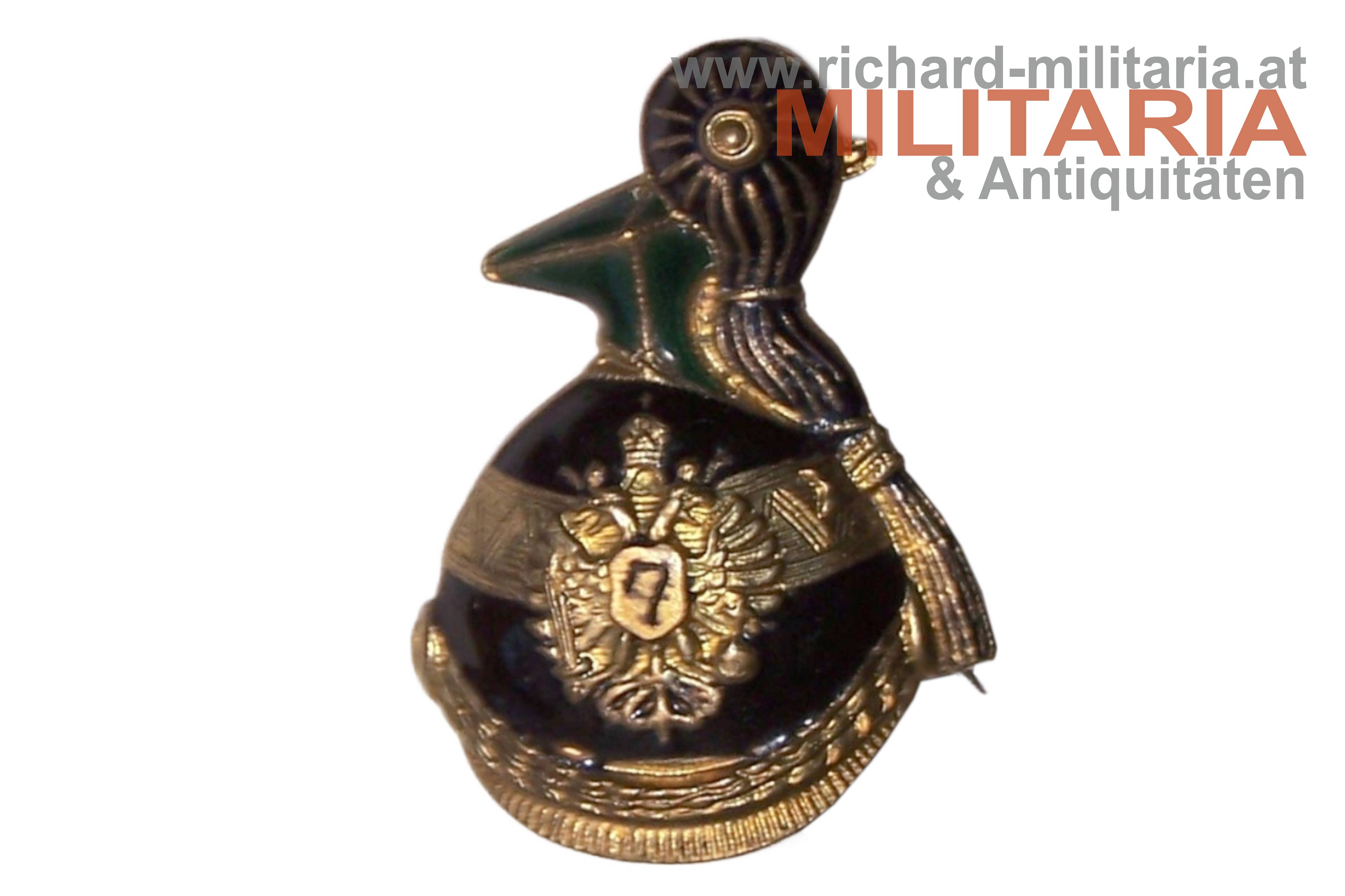 k.u.k. Kappenabzeichen - Ulanen Regiment Nr. 7