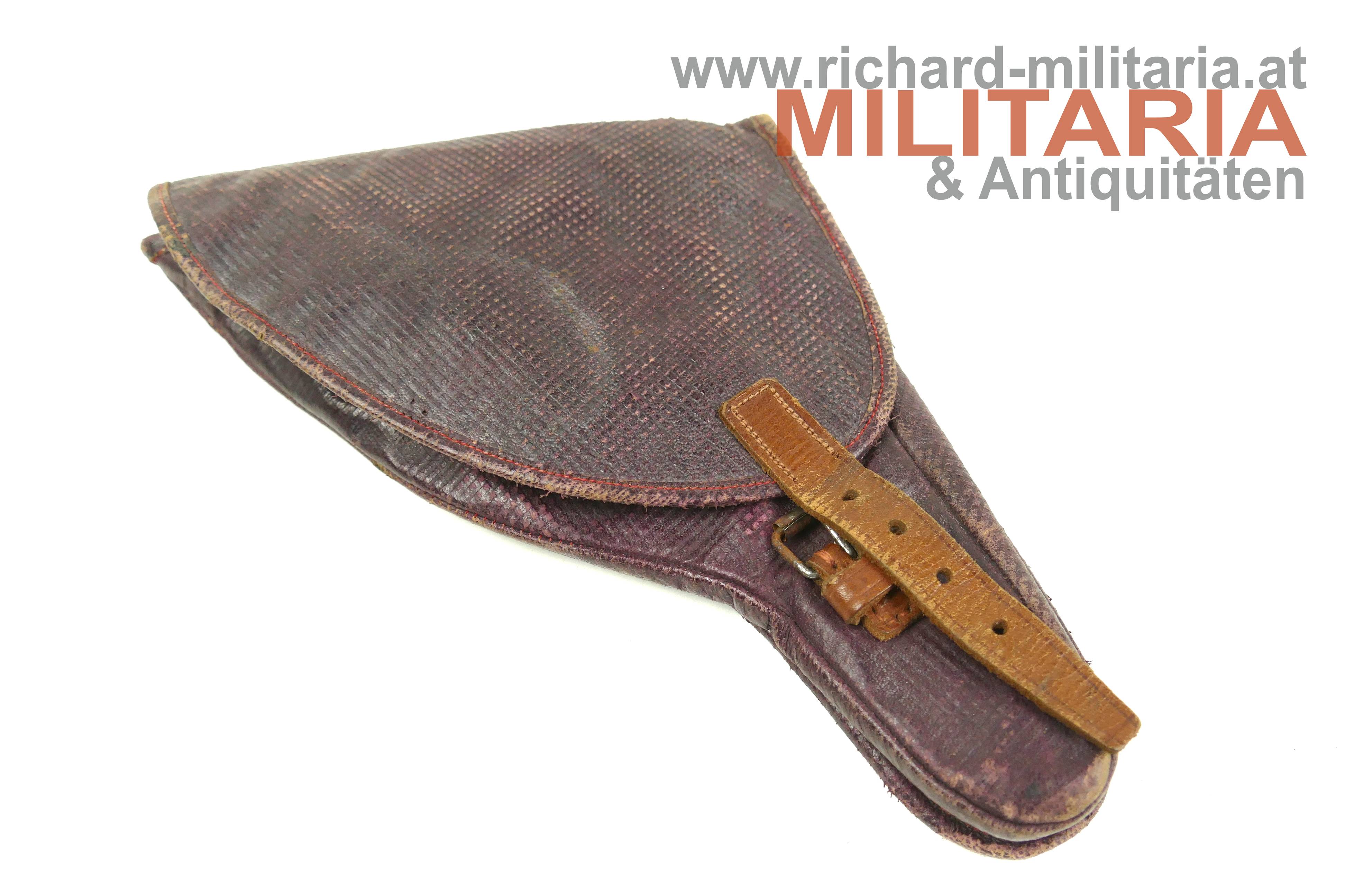 k.u.k. Revolvertasche - Offizier Steyr Kipplauf 7,65 M1908