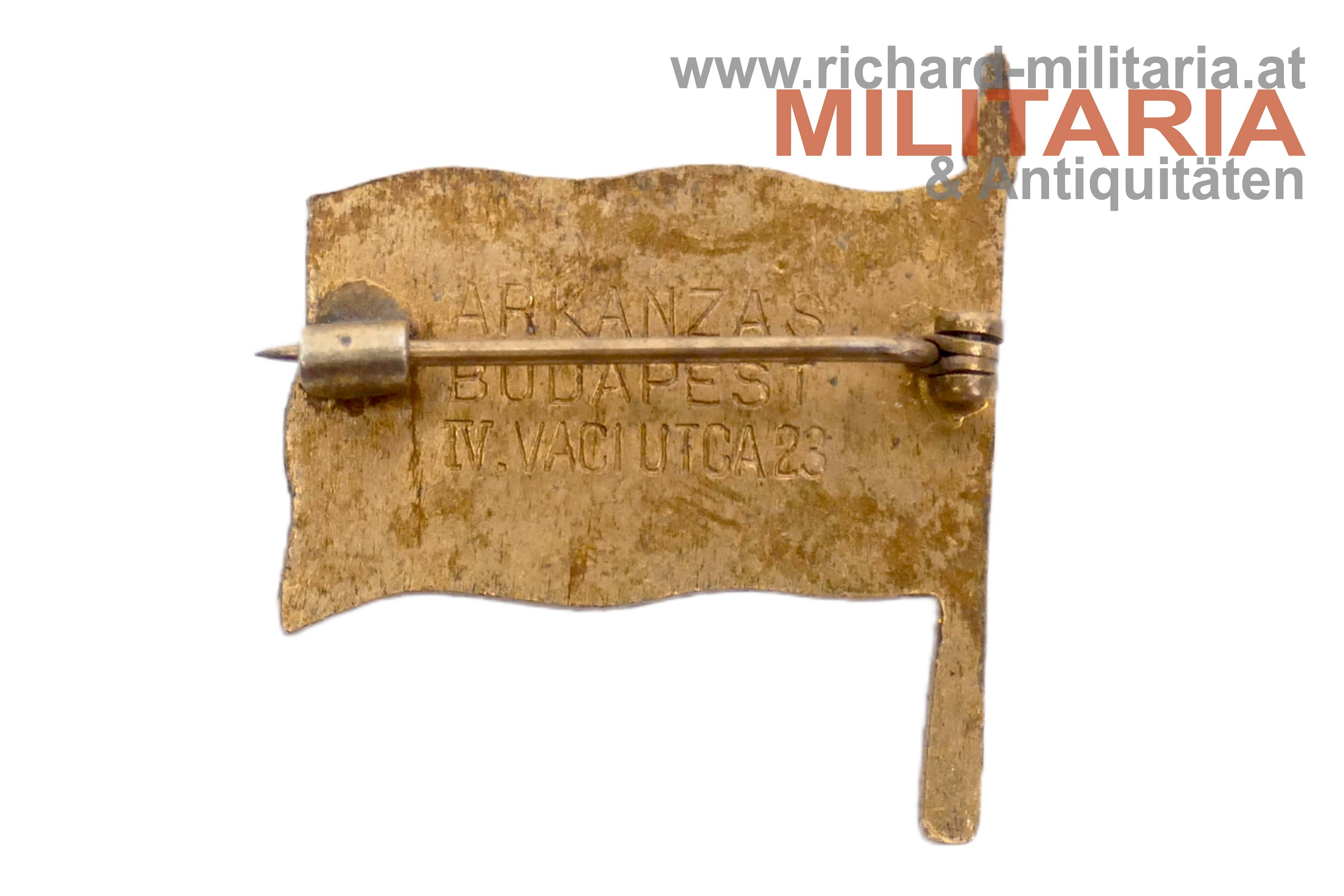 k.u. Kappenabzeichen - Honvéd Infanterie-Regiment Nr. 23 - Nagyszebeni