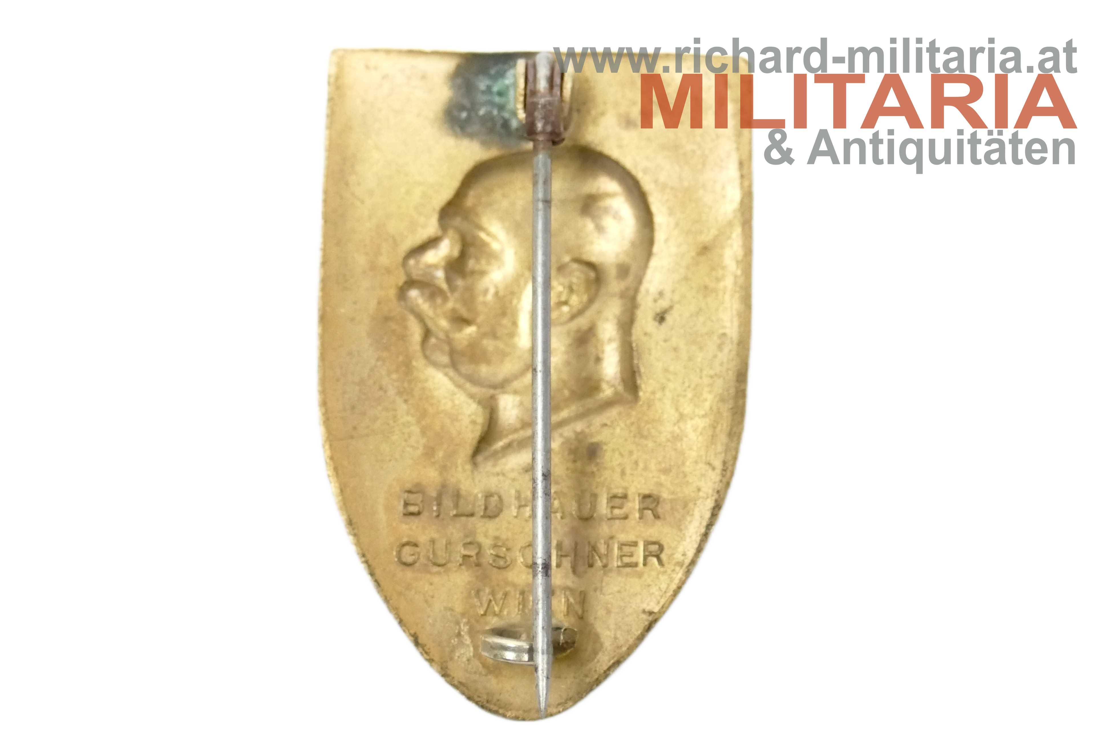 k.u.k. Kappenabzeichen - 4. Armee - Feldzug 1914-1915