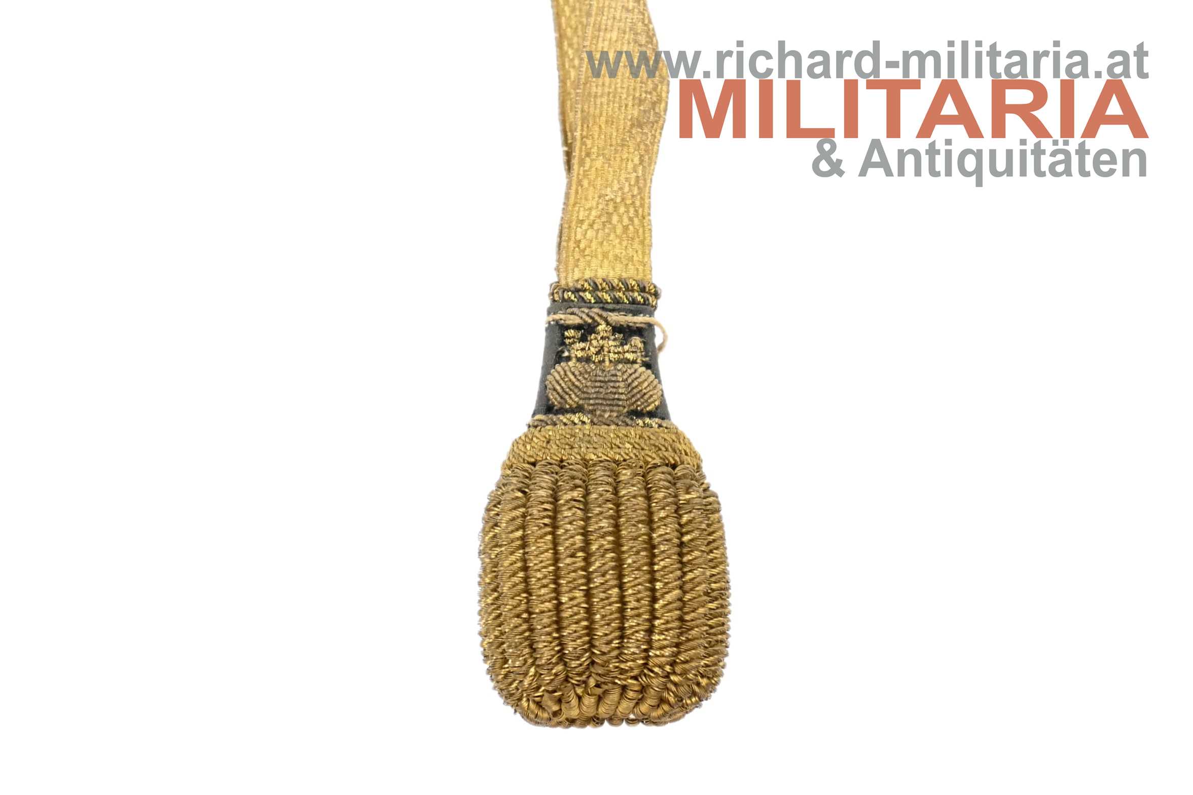 kaiserliches Japan - Portepee für den Diplomatendegen