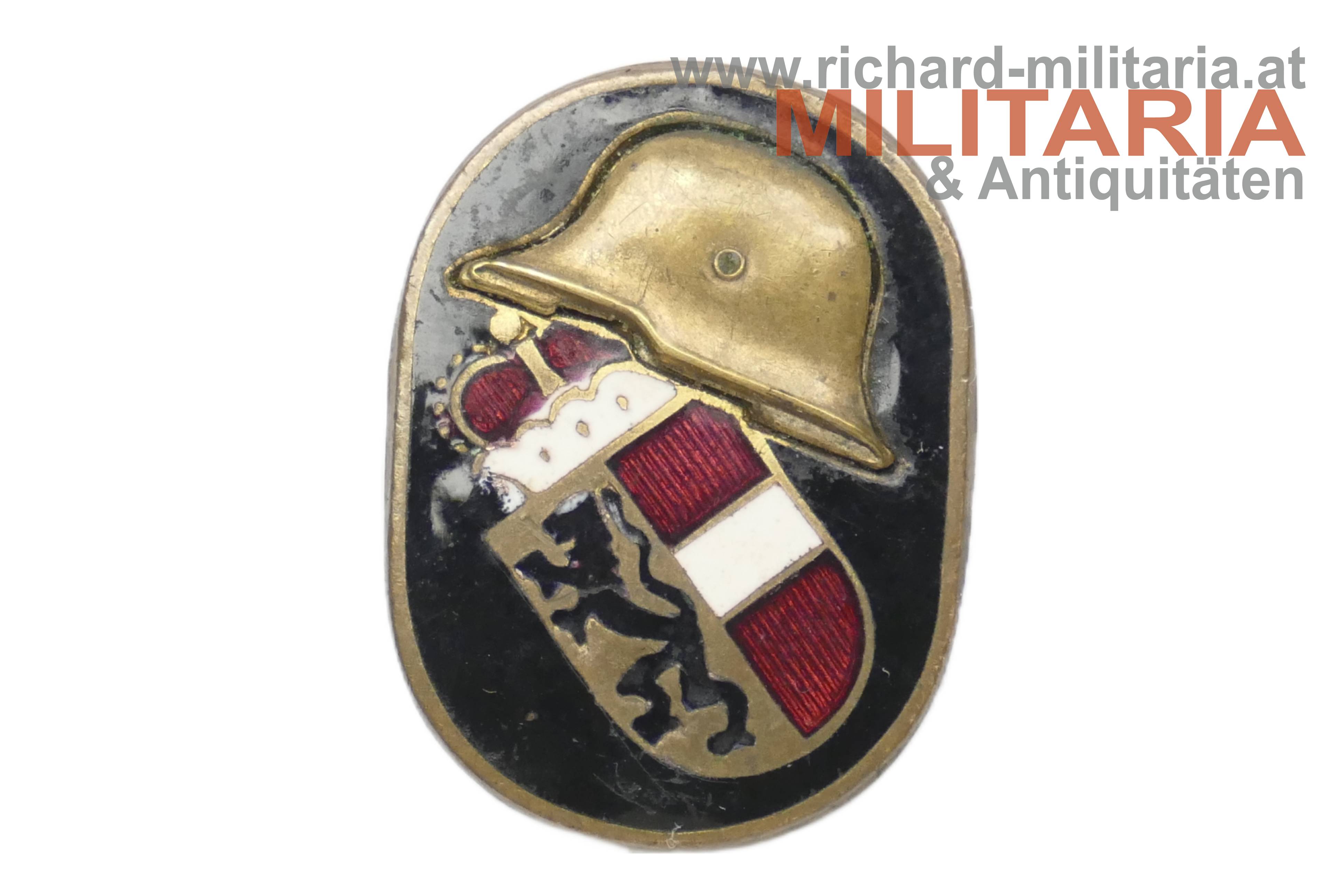 Heimwehrmitgliedsabzeichen - Salzburg 