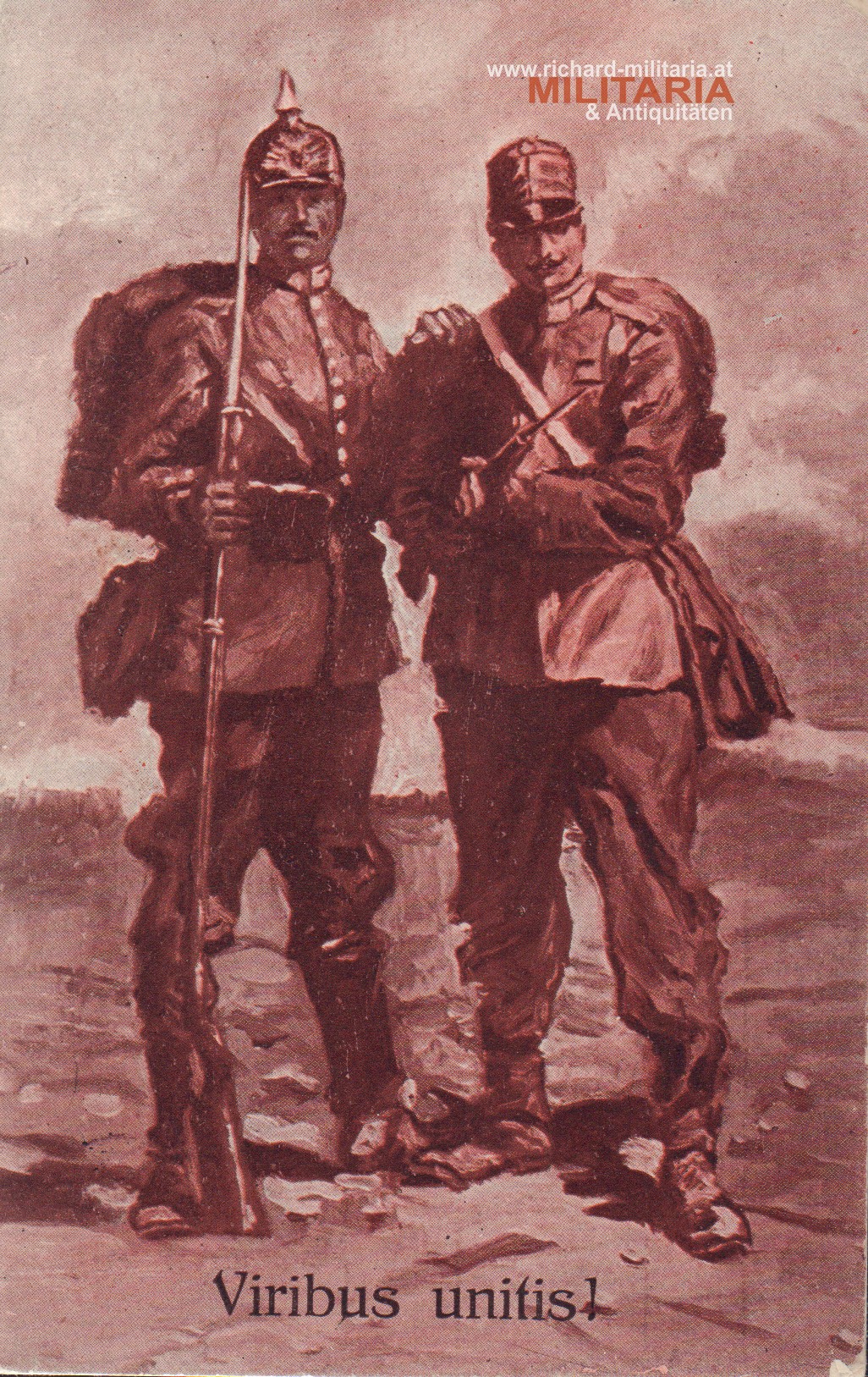 k.u.k. PK "Viribus unitis" - gelaufen