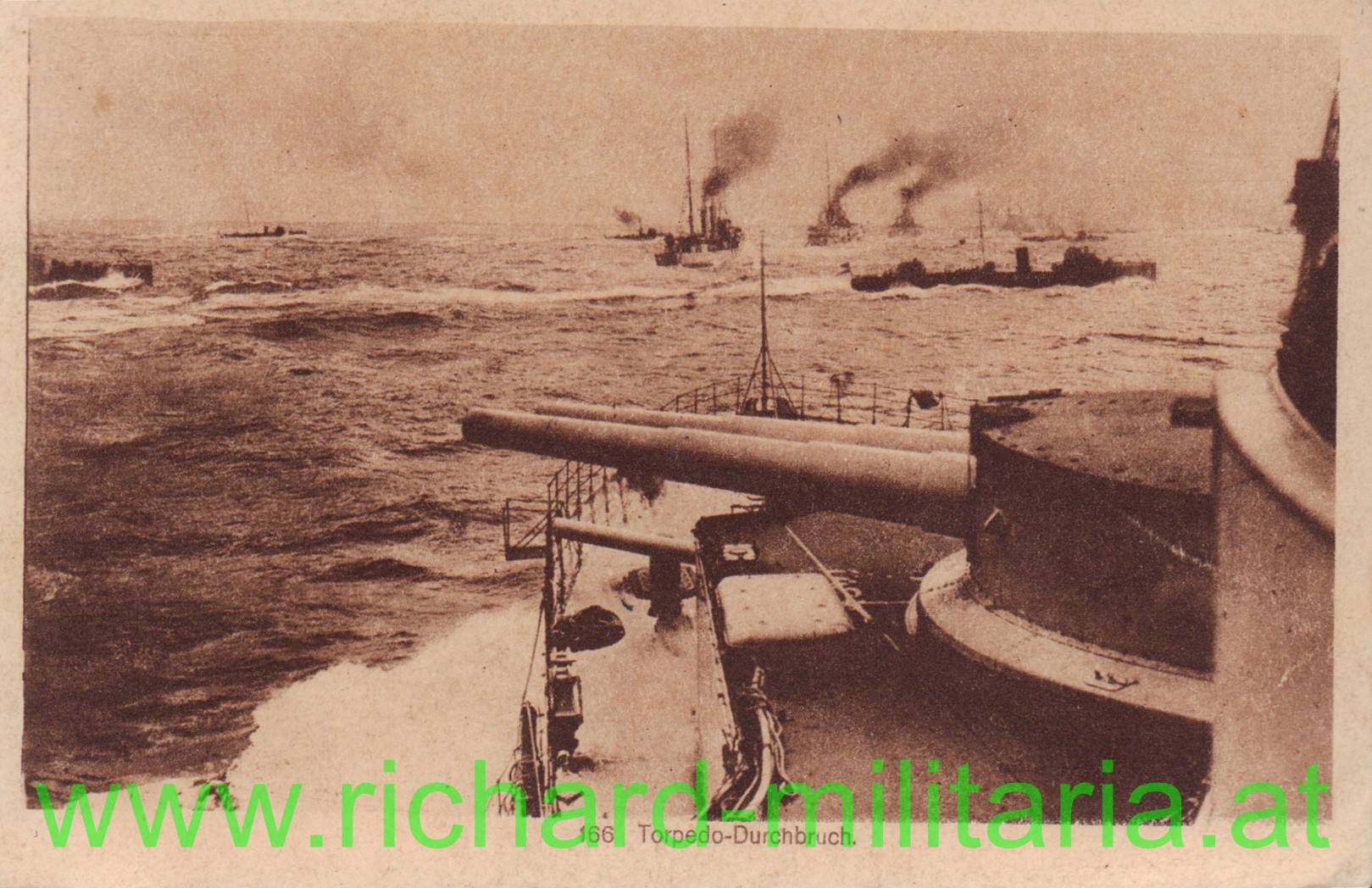 SMS Budapest - "Torpedo-Durchbruch" - gelaufen