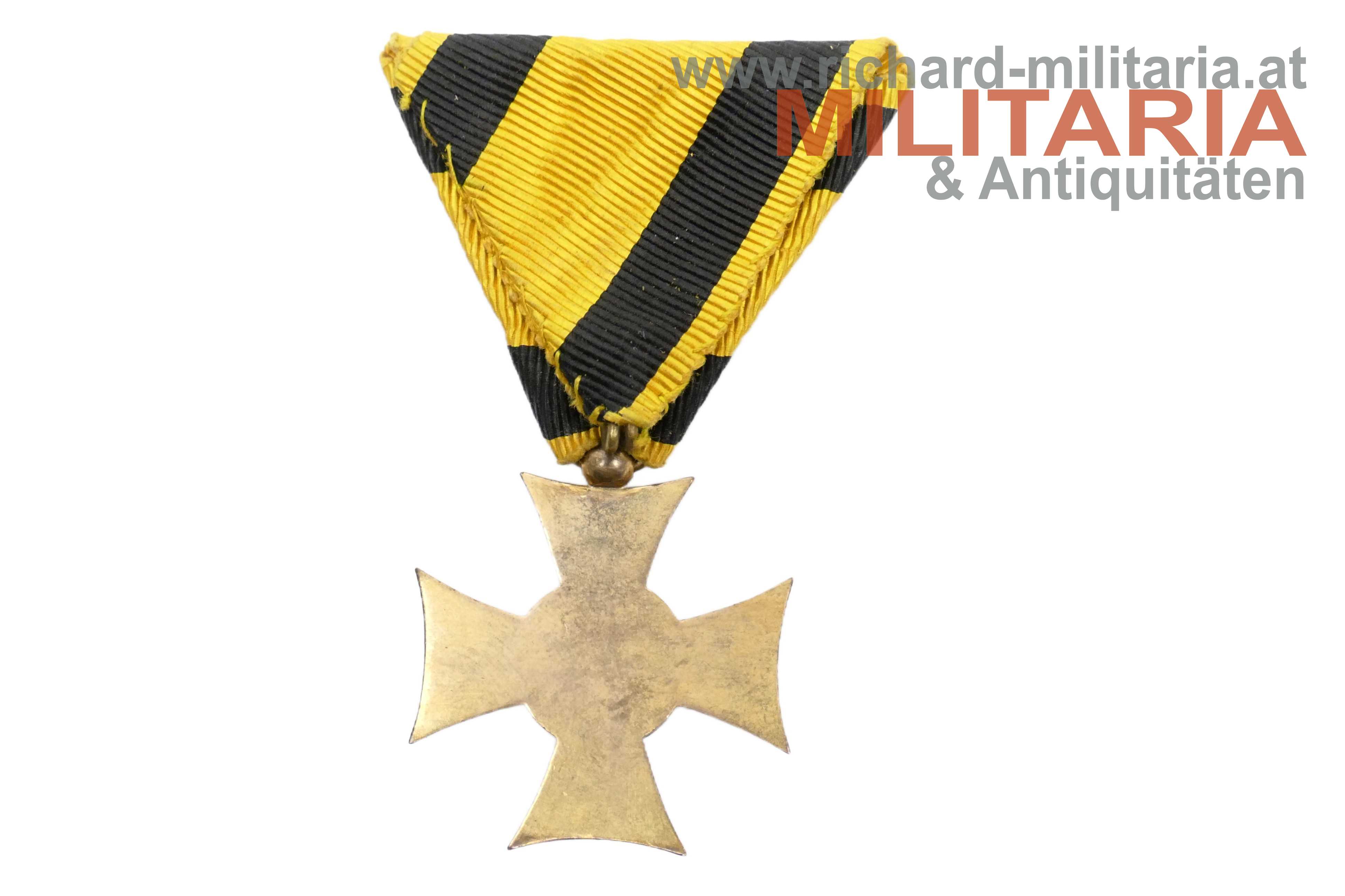 k.u.k. Militärdienstzeichen XII (12 Jahre) - Mannschaft/UO