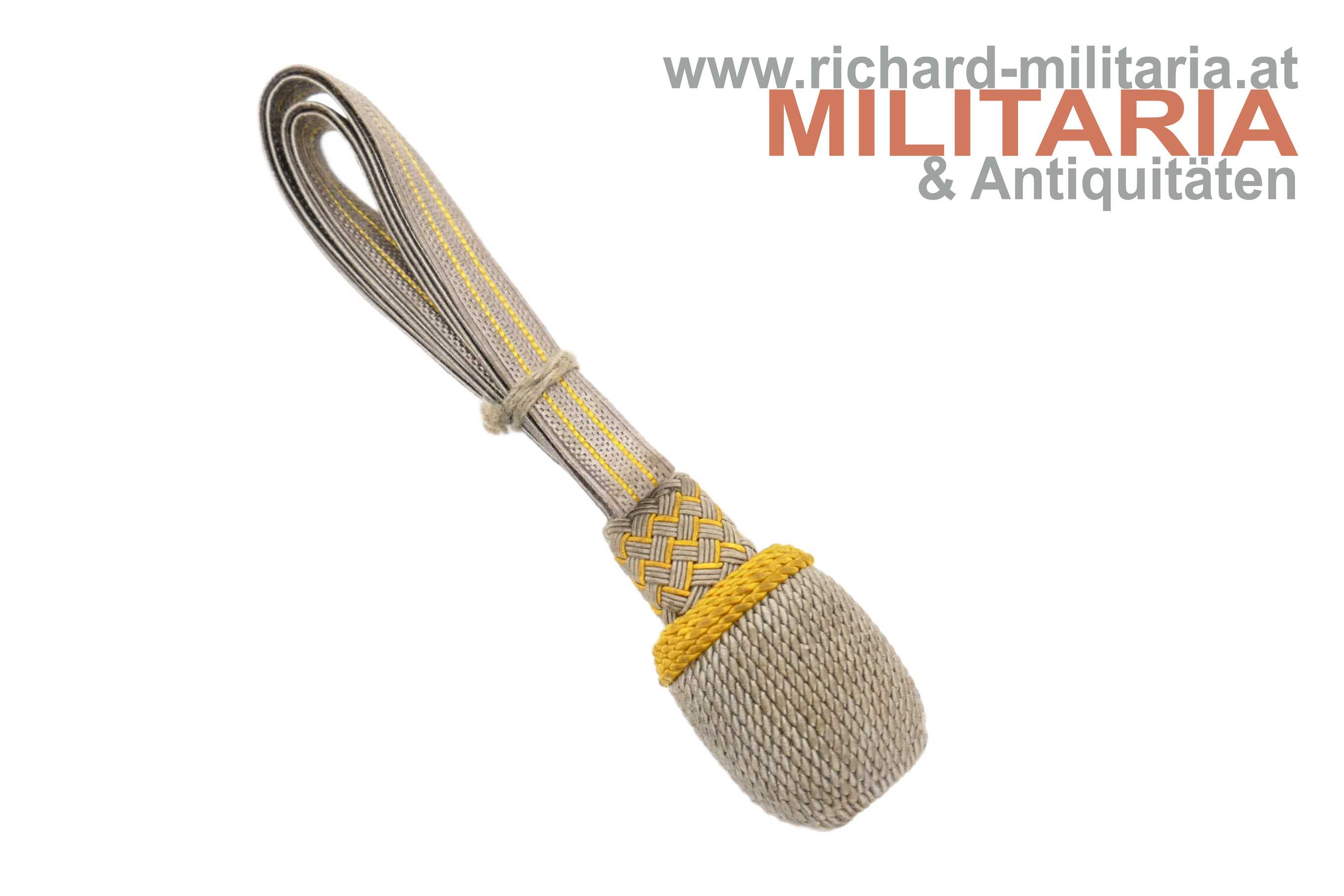 Österreich Bundestaat - Portepee z. Fliegerdolch M35 - Mannschaft - Kammerstück