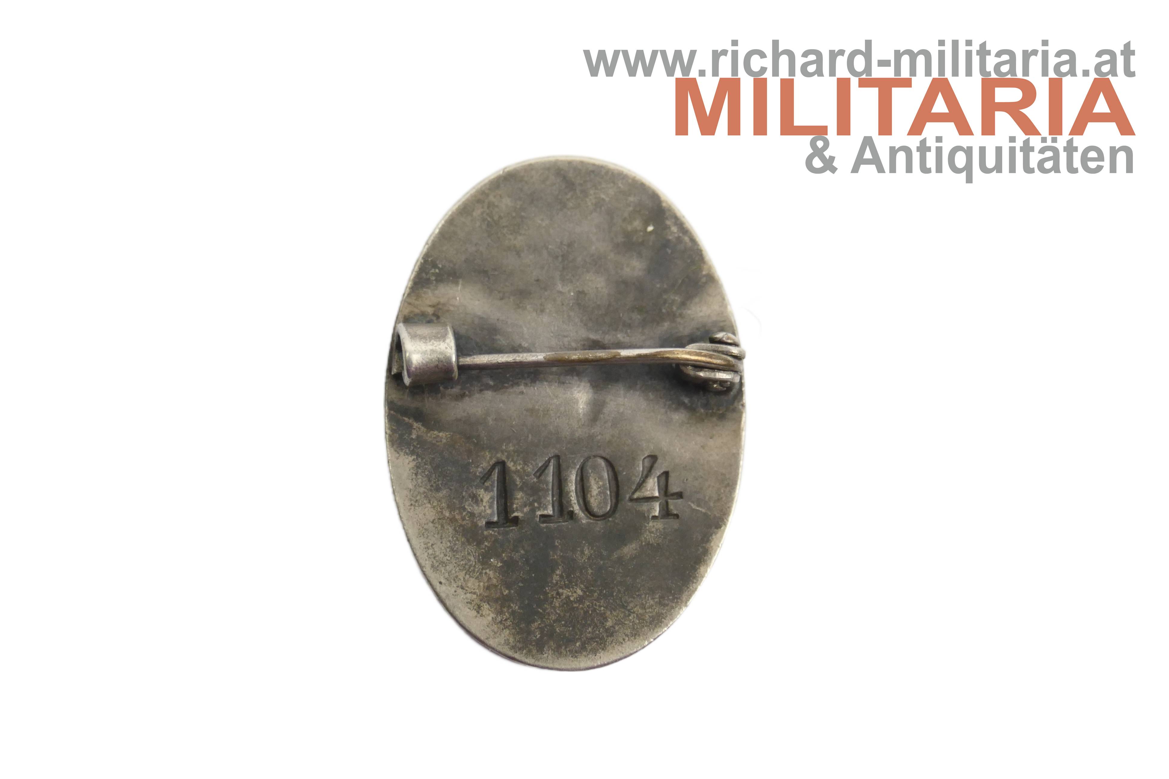 1. Republik - Schwesternabzeichen nummeriert