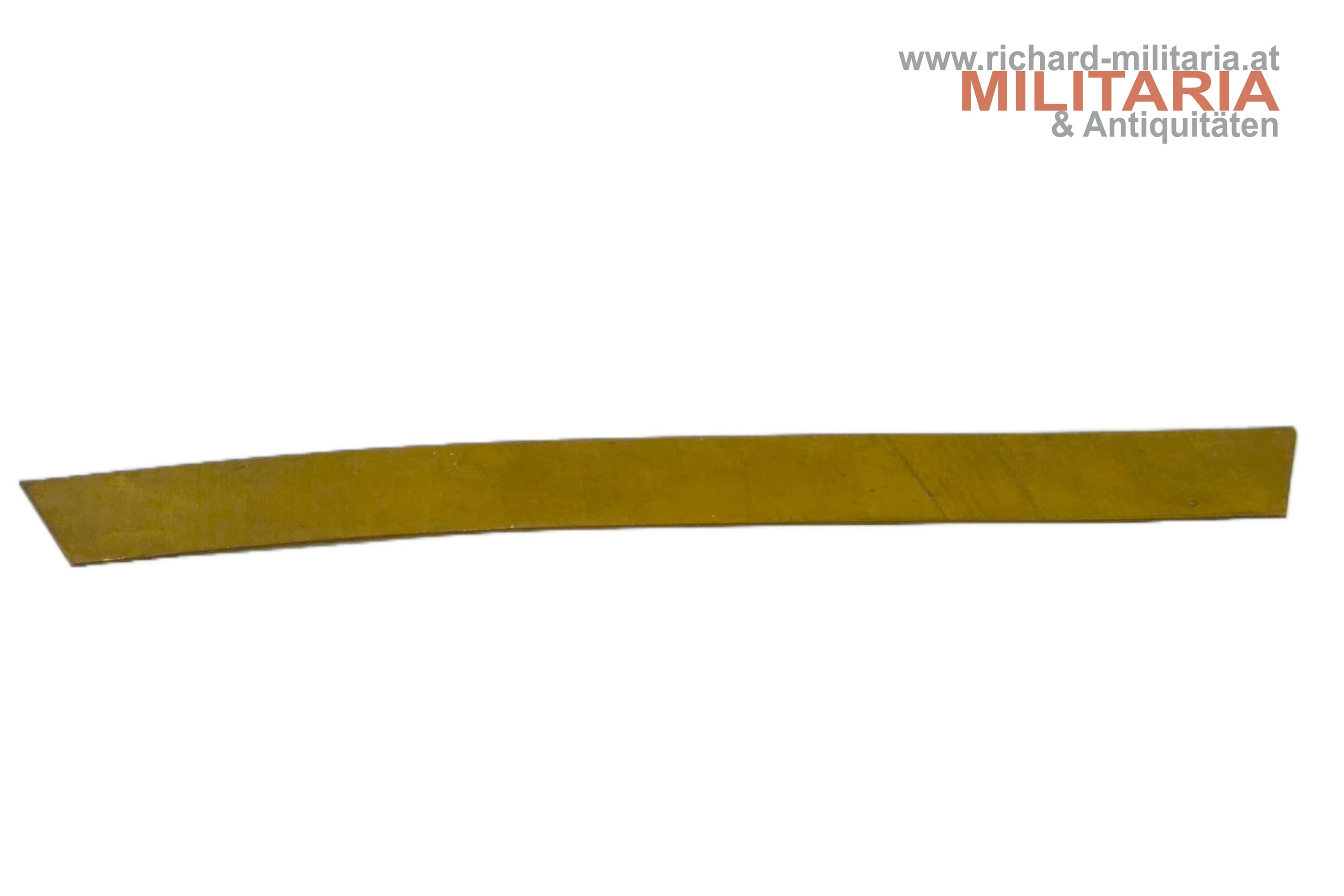 Auszeichnungsspange - Rohling - 12,5cm