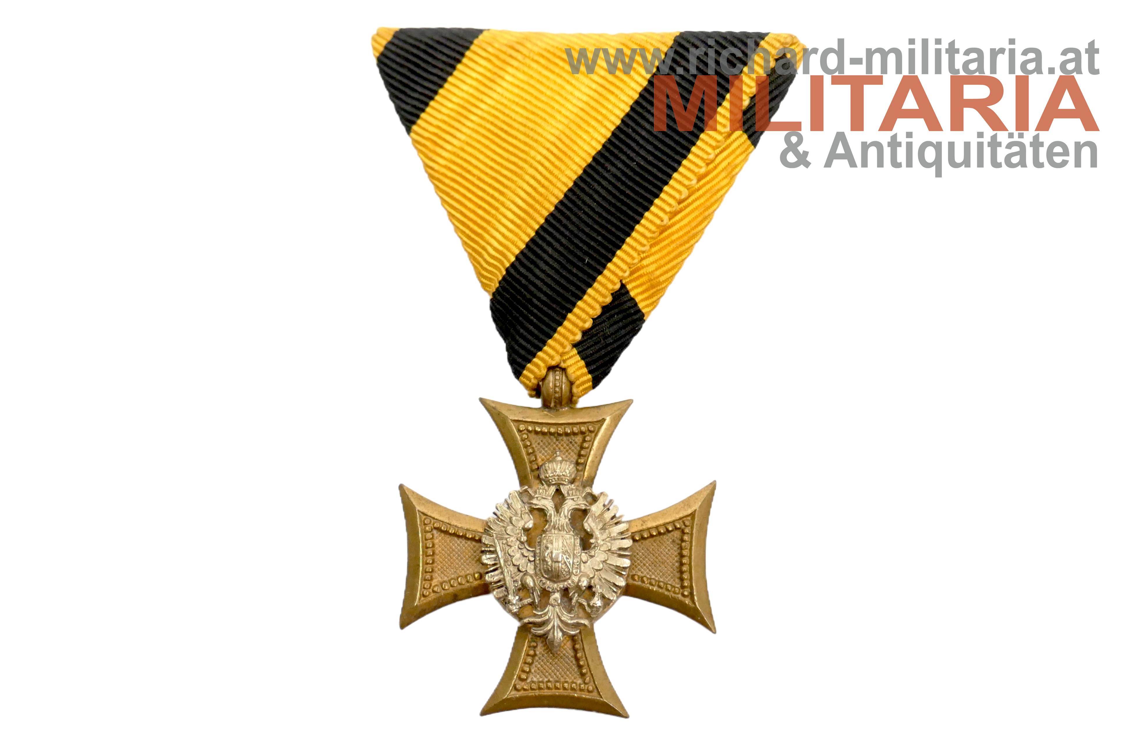 k.u.k. Militärdienstzeichen 3. Klasse für Offiziere