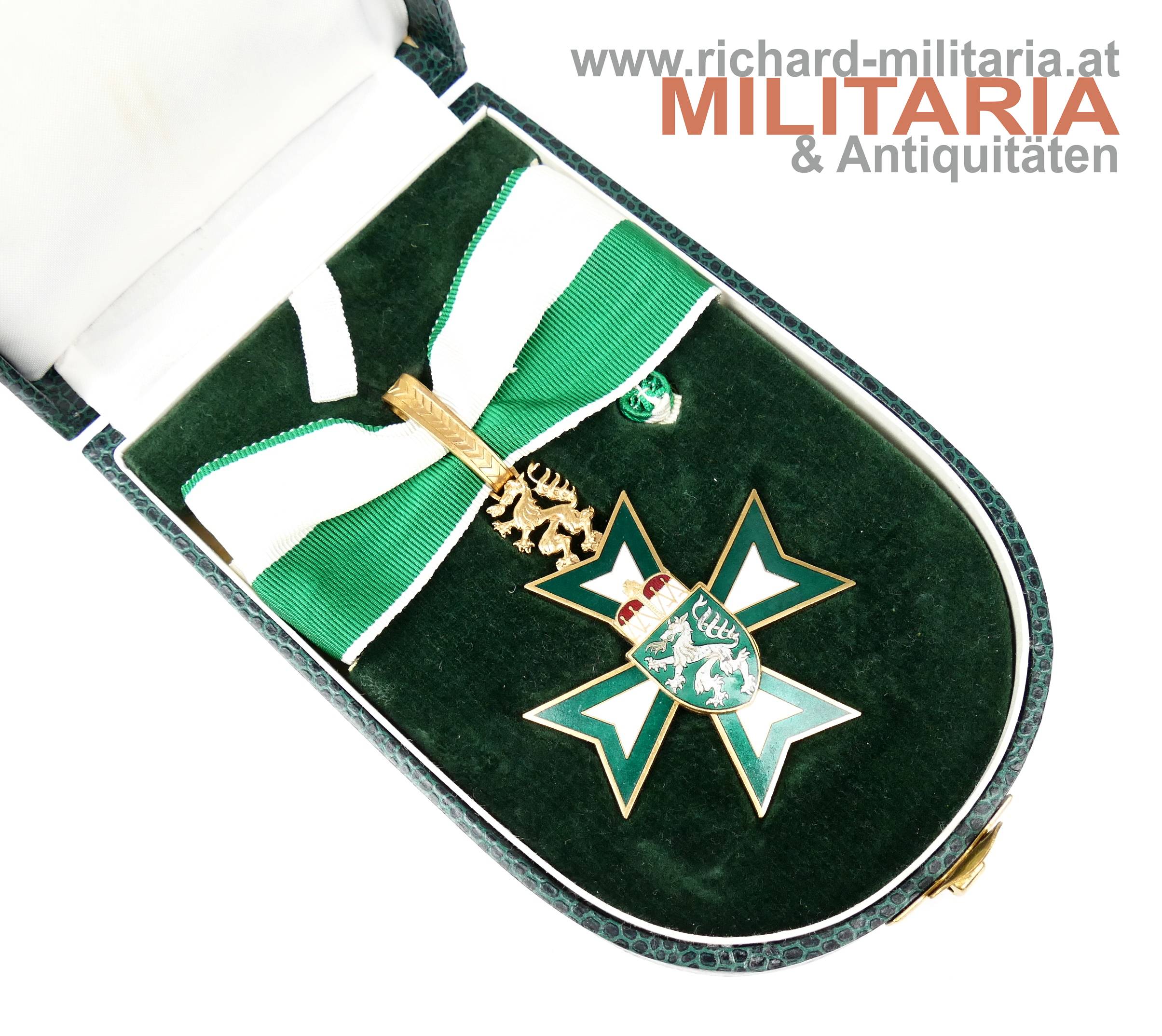 Großes Goldenes Ehrenzeichen des Landes Steiermark mit Etui 