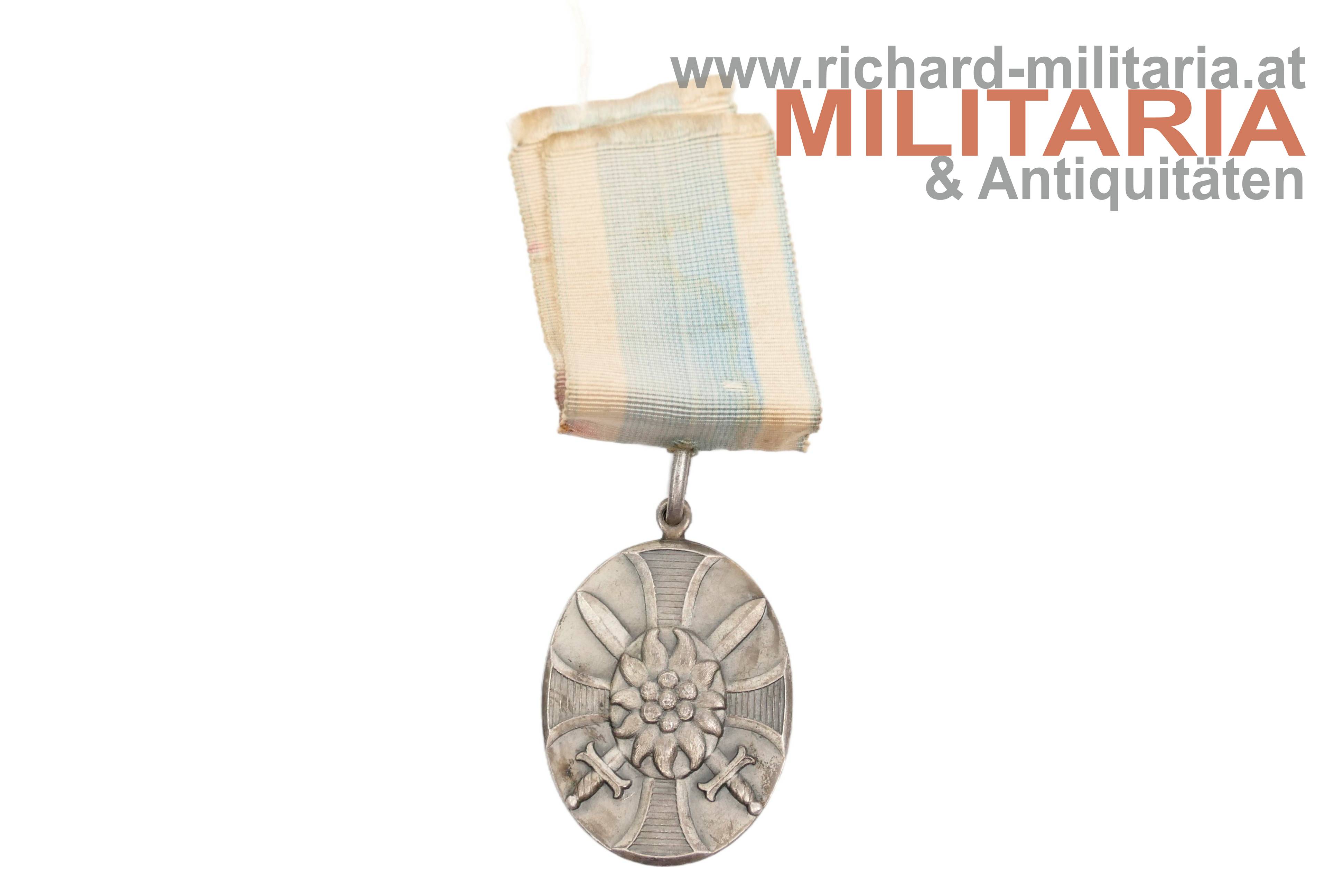 Bayern-Tirol - Medaille königlich bayerisches Infanterieleibregiment 1915