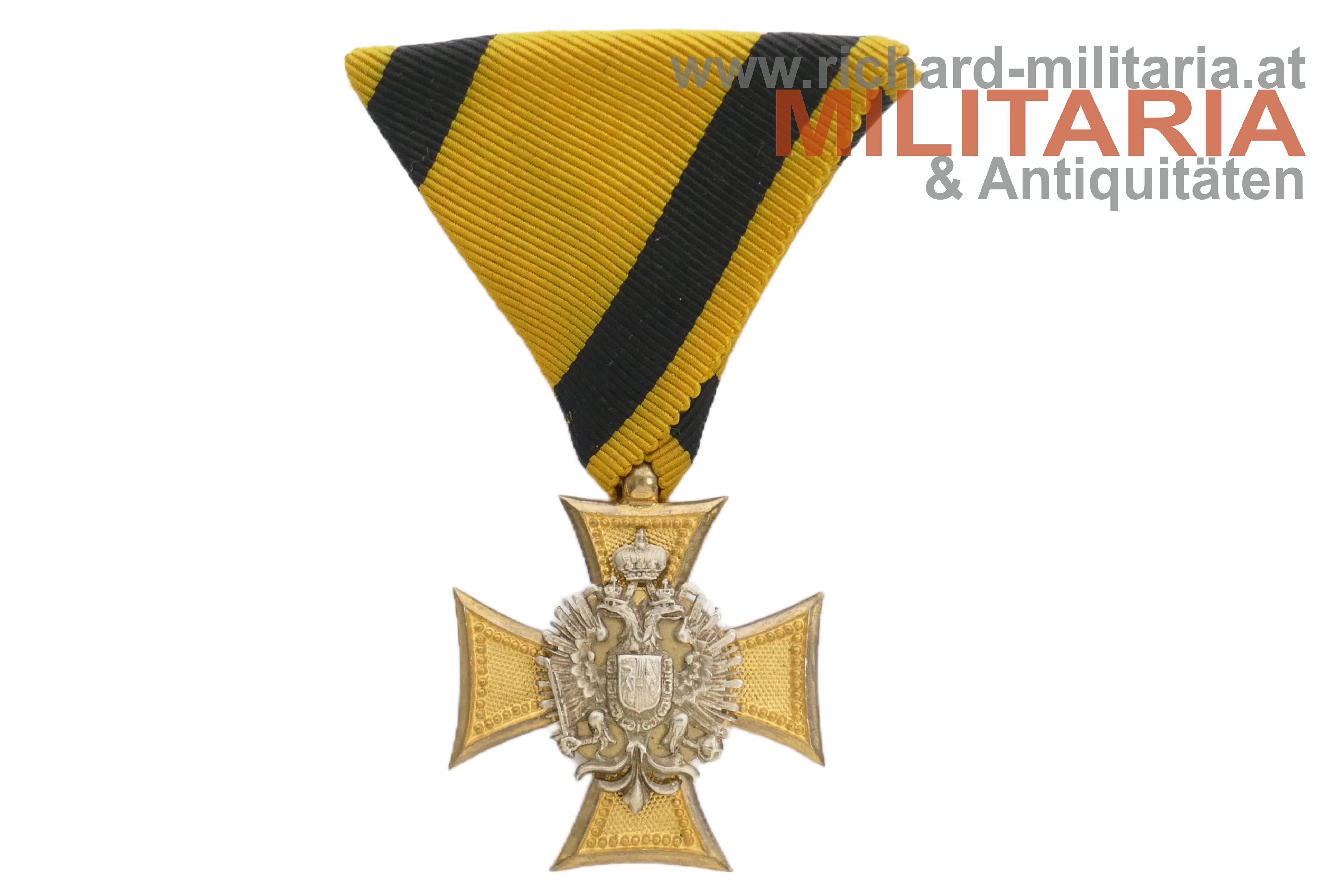 k.u.k. Militärdienstzeichen Widmung "12-11-1915 T.M.K.3./I." - Technisches Militärkomitee