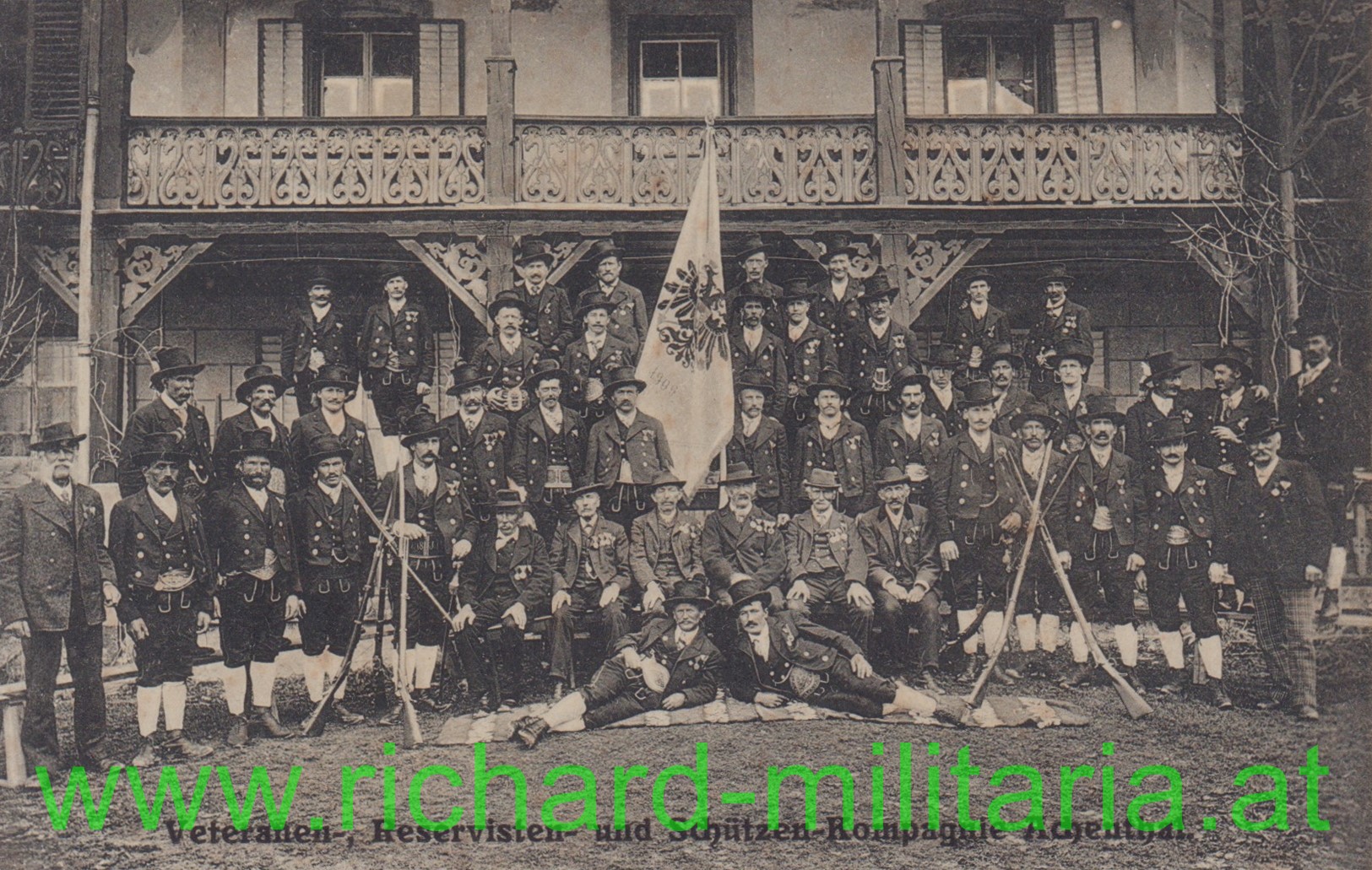 k.u.k. Veteranen-, Reservisten- und Schützen-Kompagnie Achenthal