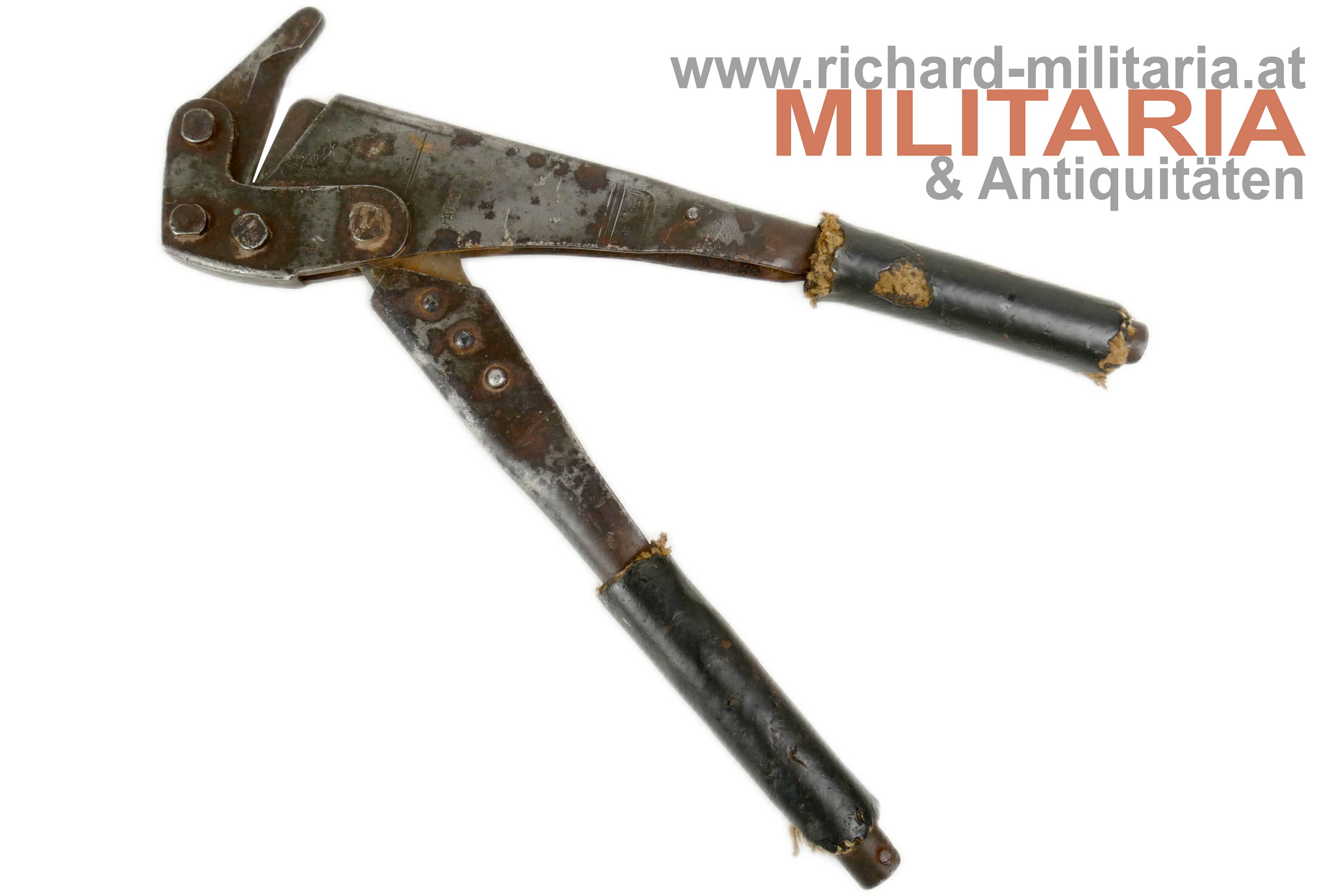 k.u.k. mittlere Drahtschere