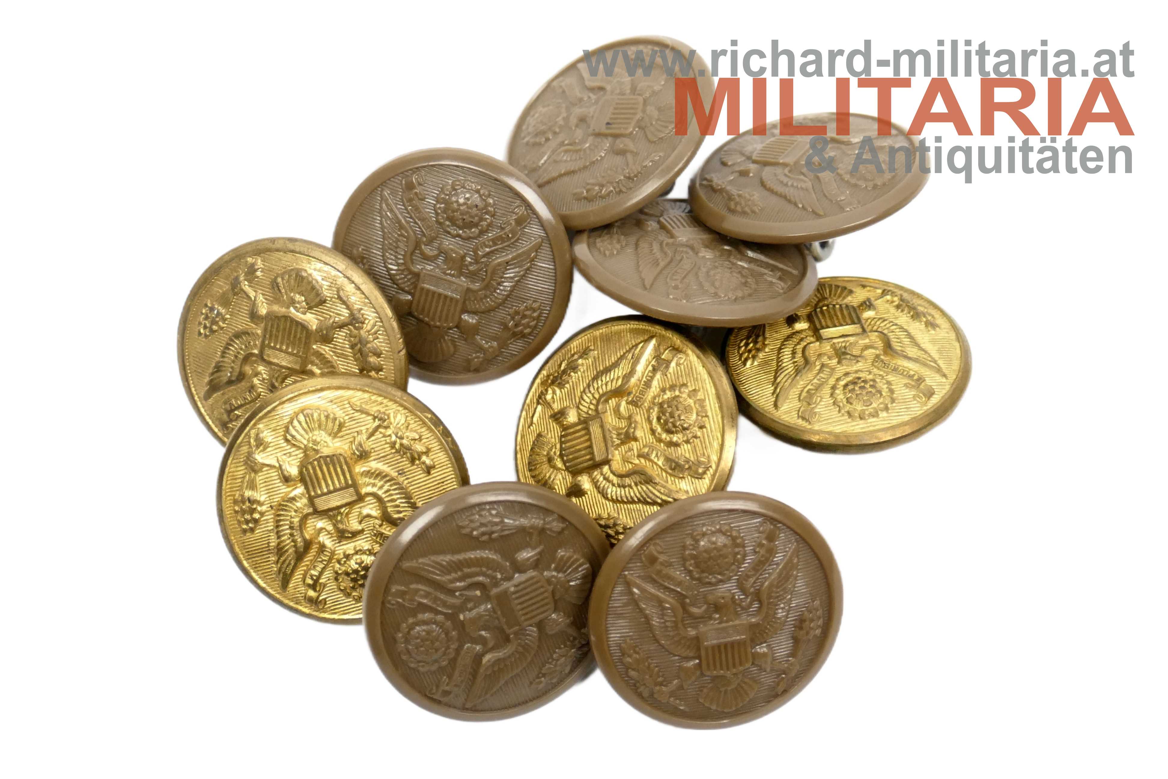 USA - Uniformknöpfe