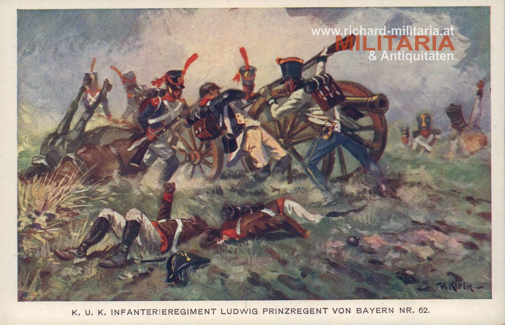 k.u.k. PK "K.u.K. Infanterieregiment Ludwig Prinzregent von Bayern Nr. 62"