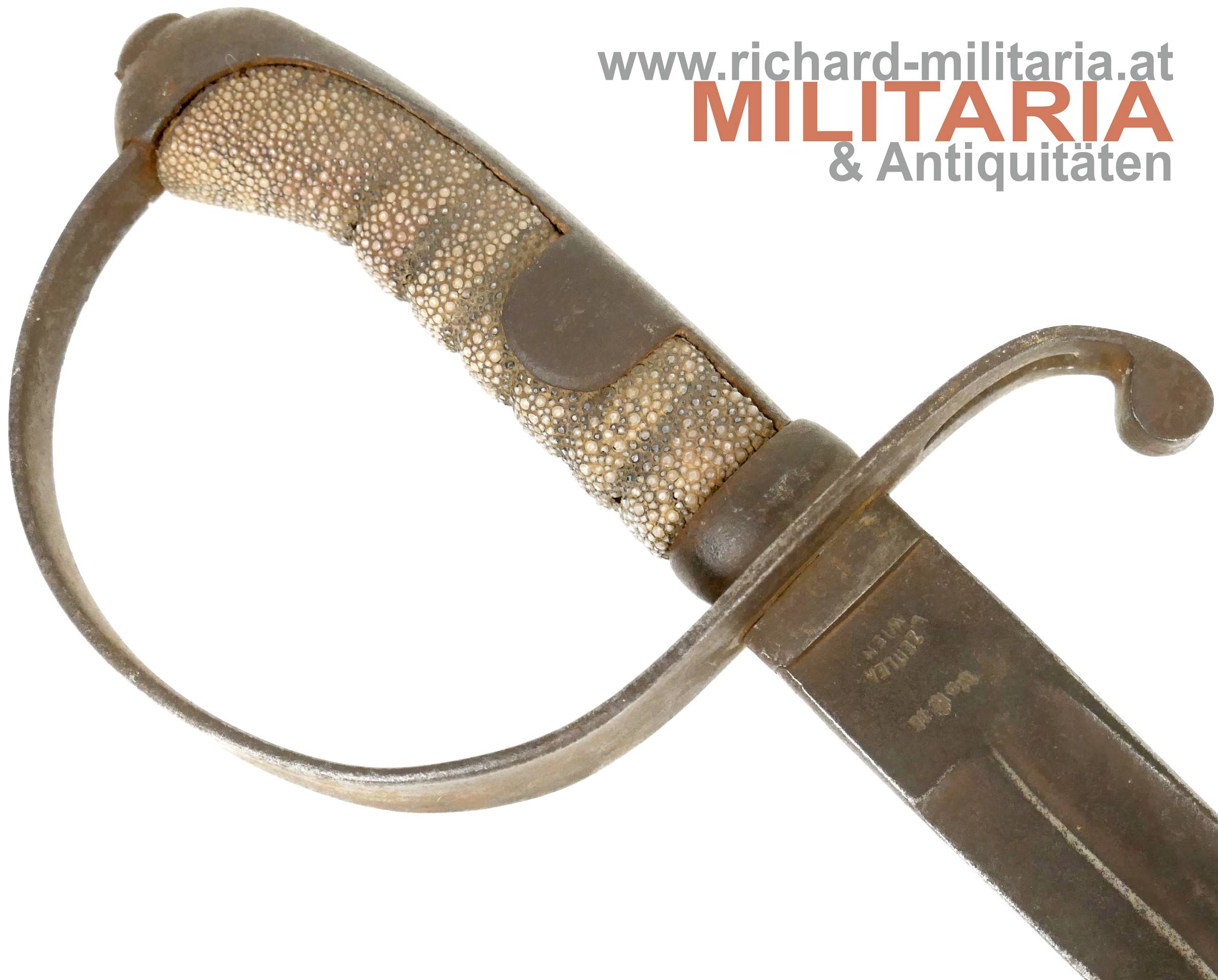 k.u.k. Kavallerie-Mannschaftssäbel - M1877 - leichte Gattung