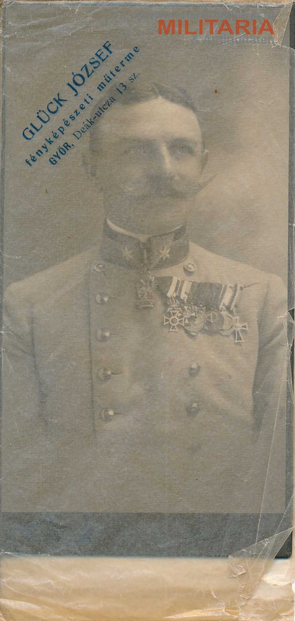 k.u.k. Generalmajor (Generaloberst) Hermann Kusmanek von Burgneustädten - Der Löwe von Przemysl