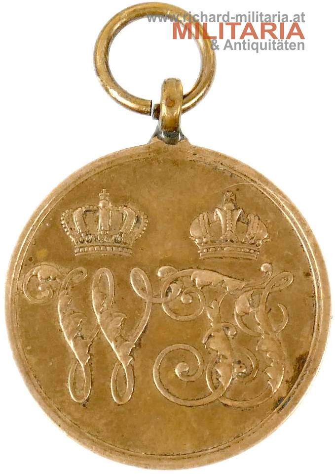Dänemark Medaille 1864 - deutsche Ausführung 